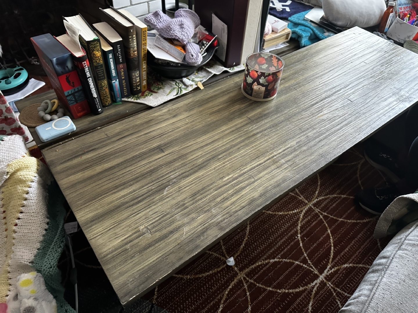 Lift-Top Coffee Table with Storage - photo 3