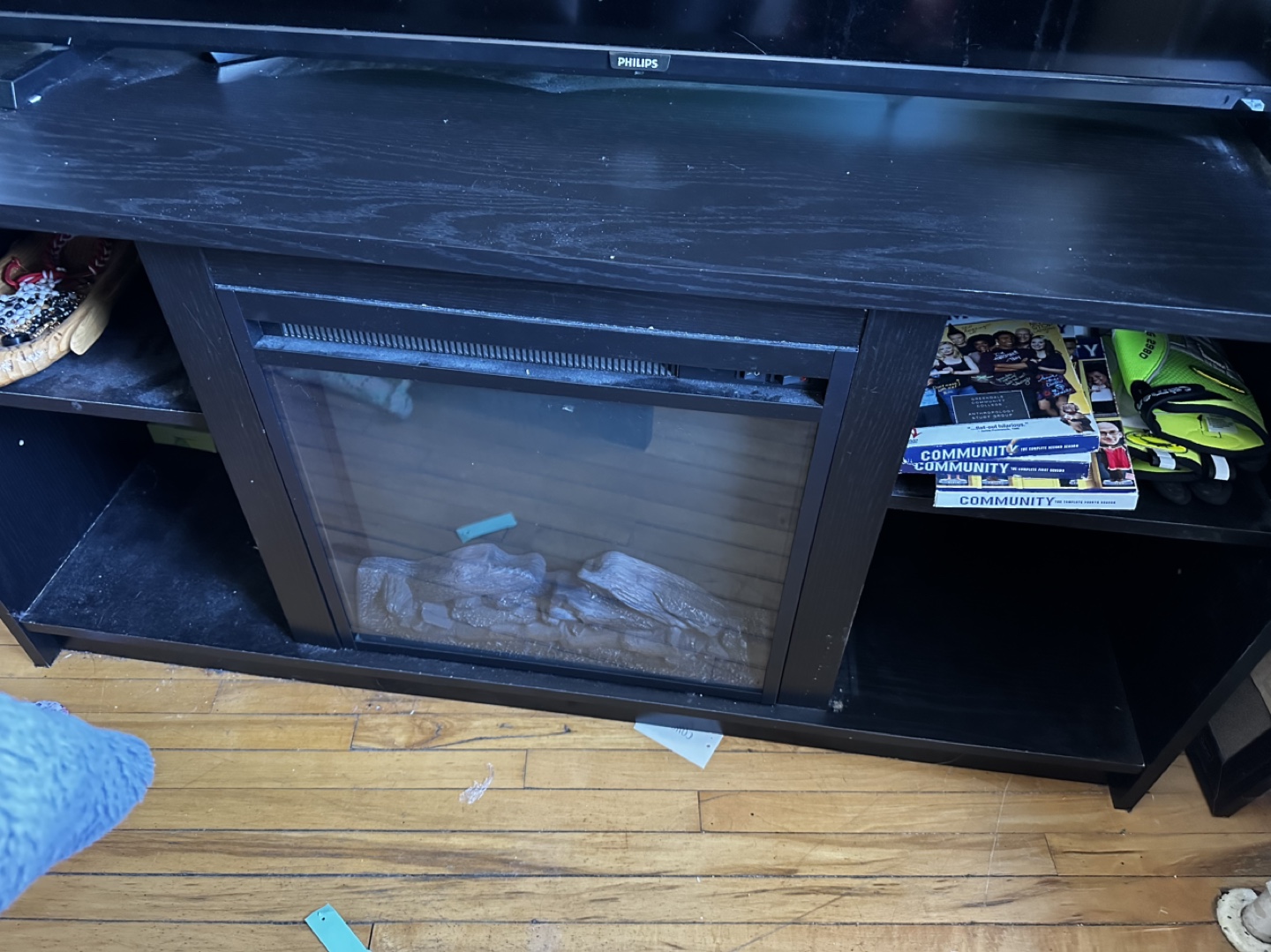 Electric Fireplace TV Stand - photo 2