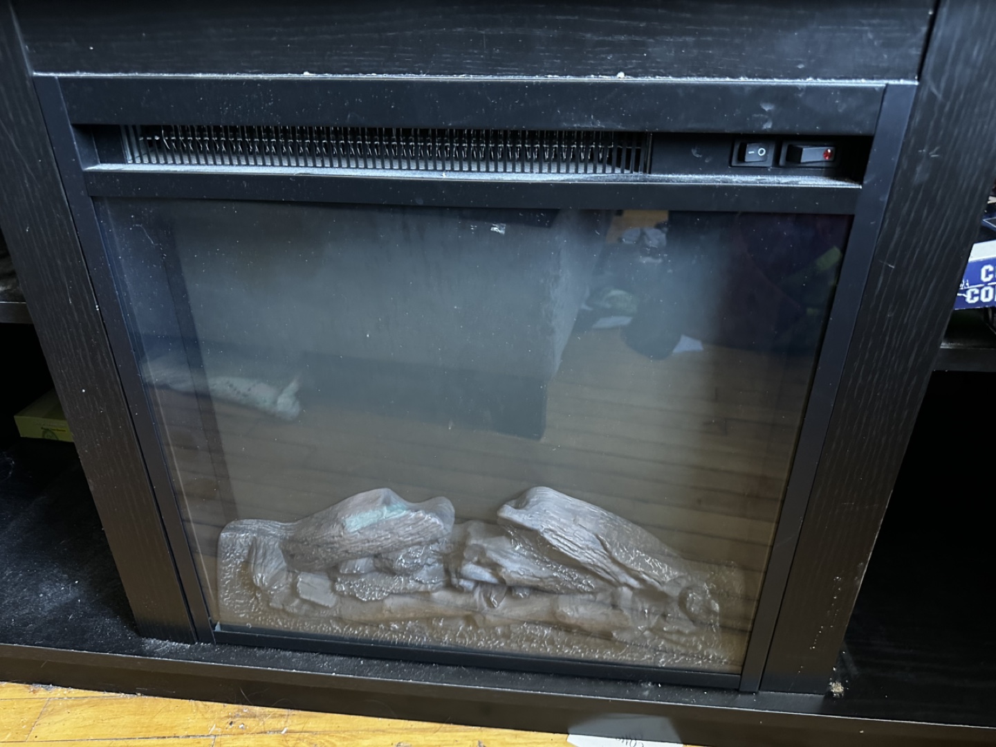 Electric Fireplace TV Stand