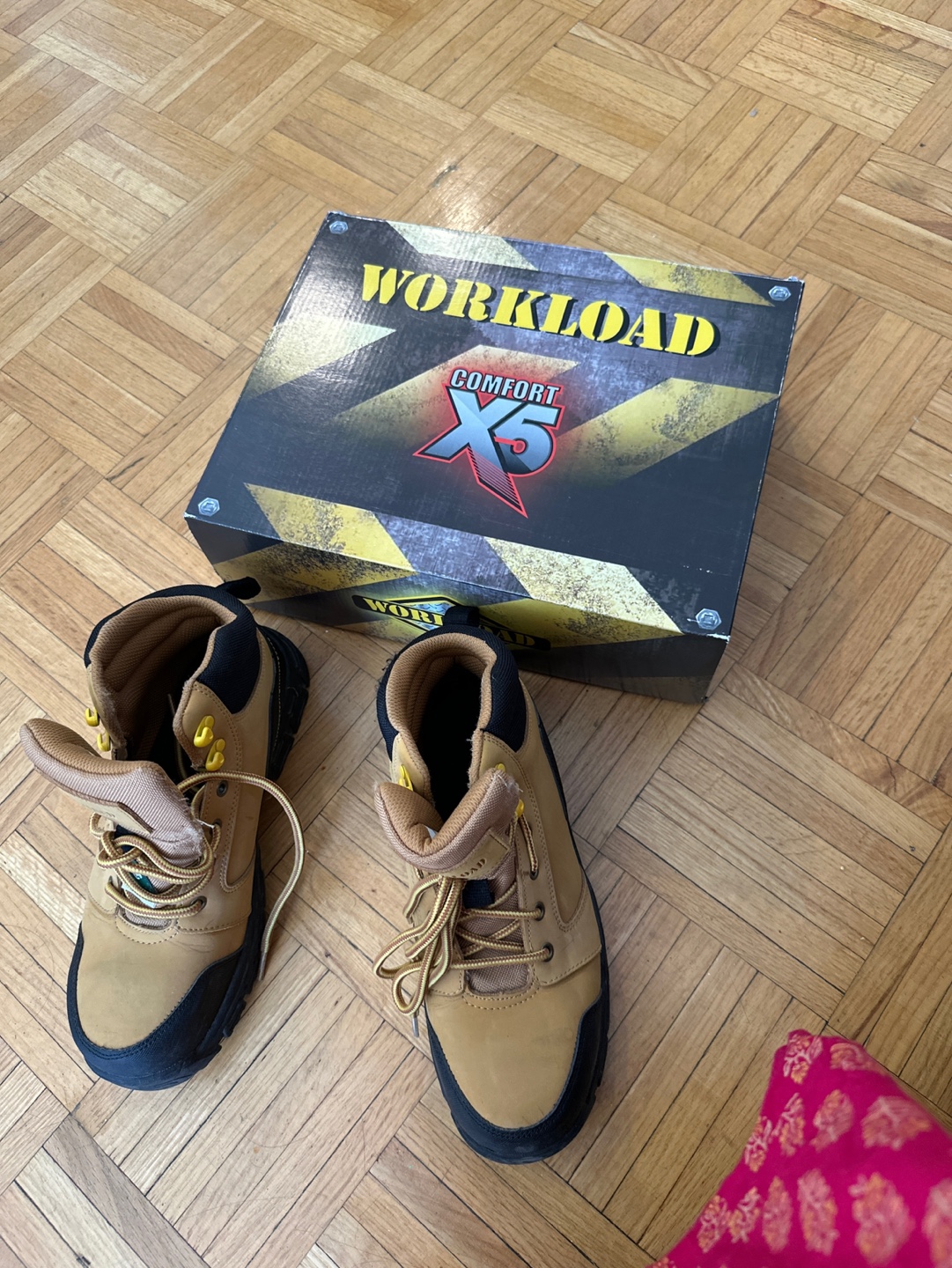 Safety shoes