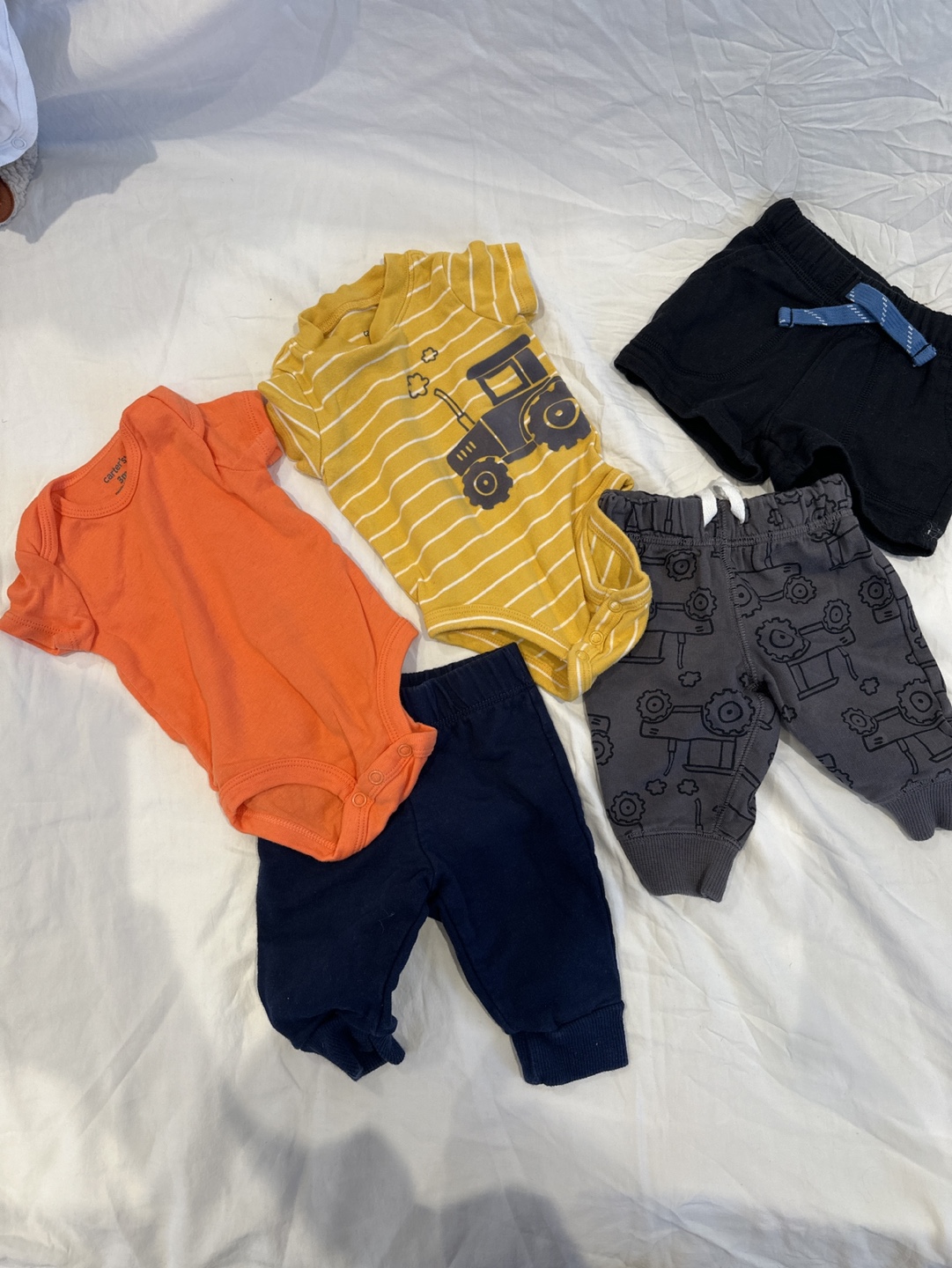 Baby Boy Clothes Bundle - 3 Months