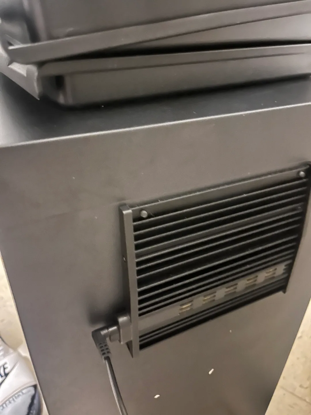 New dry cabinet with led lights and dehumidify image indicator(6)