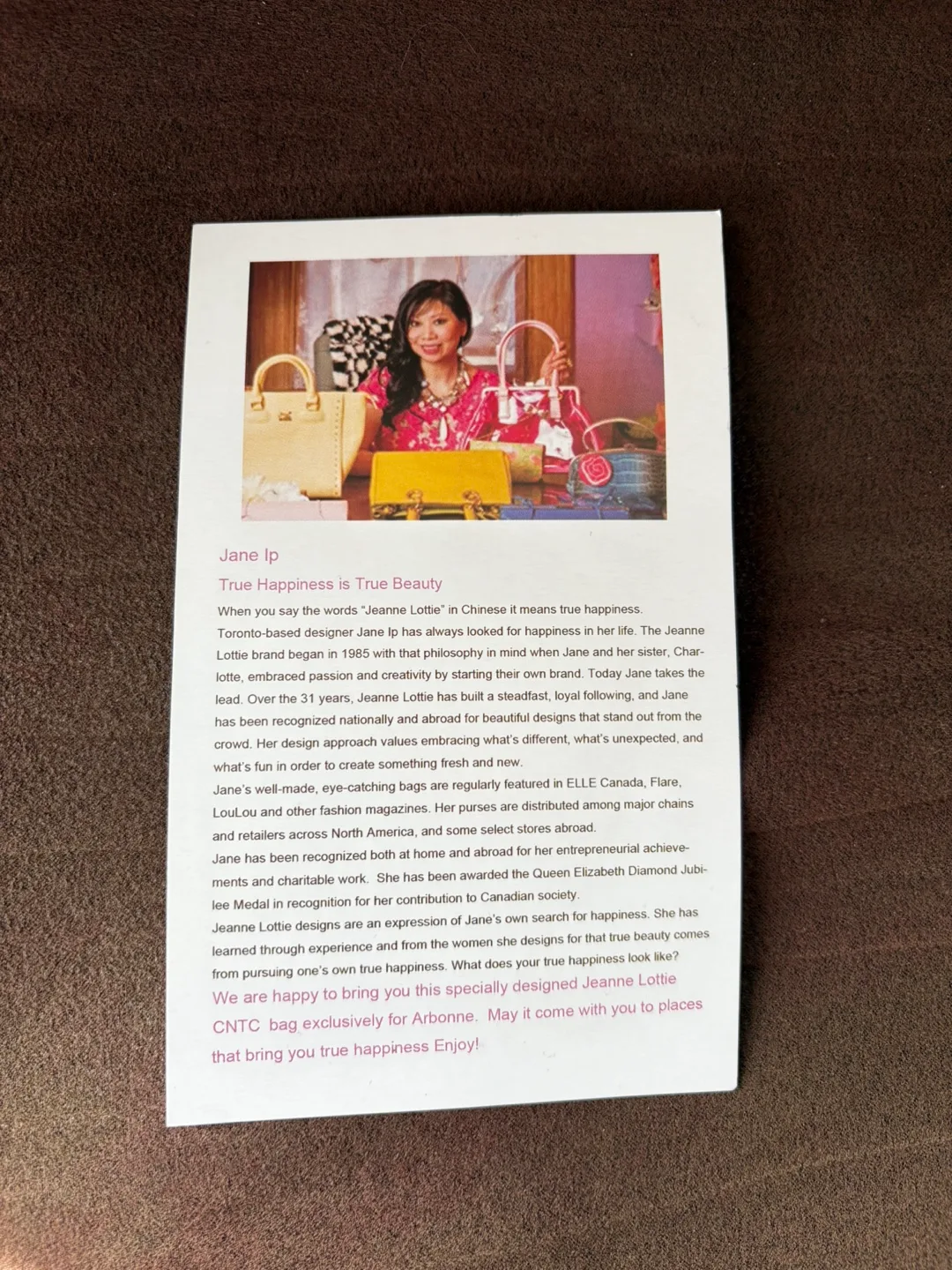 Arbonne Cross Bag image indicator(5)