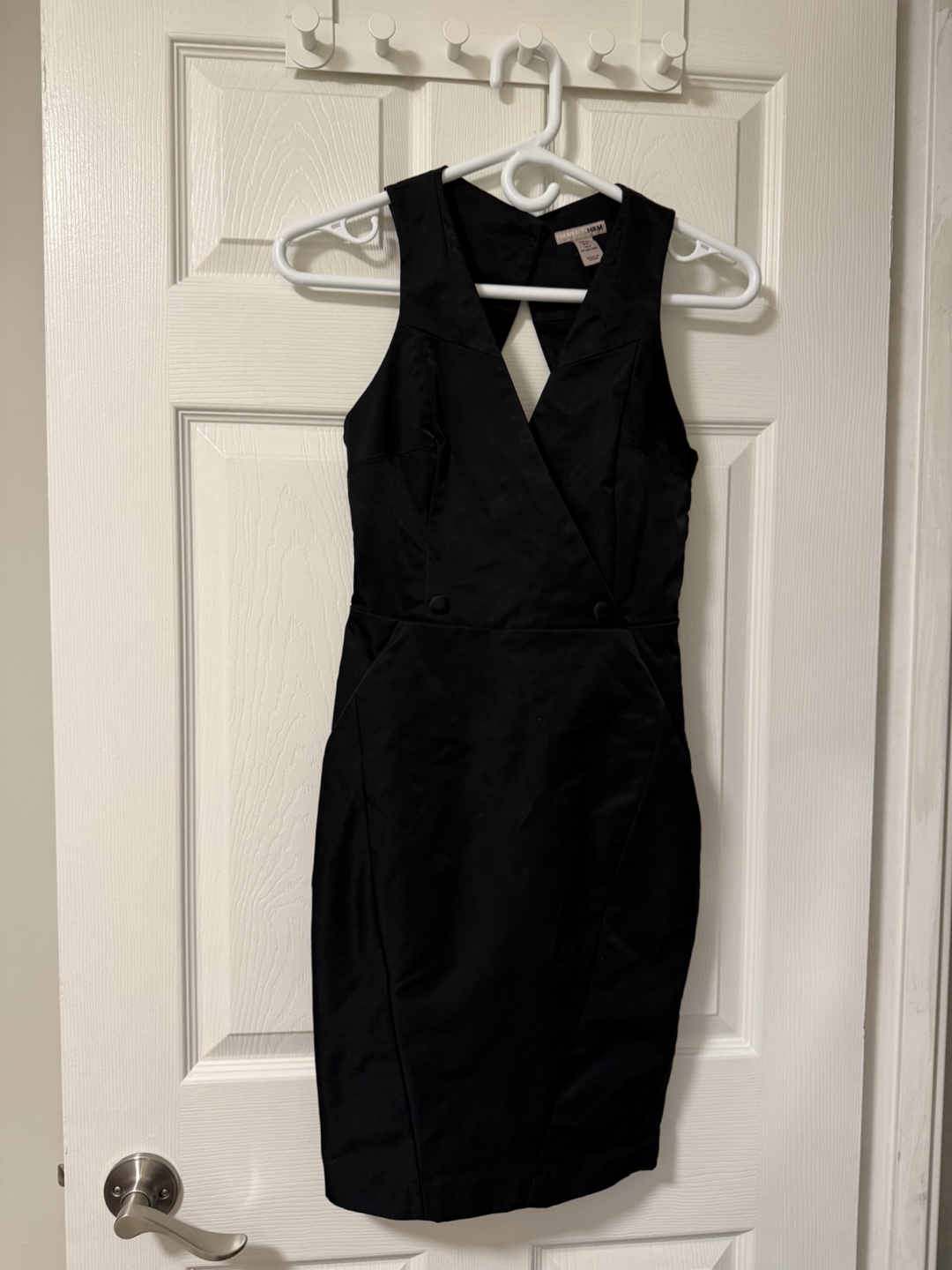H&M Black Mini Dress