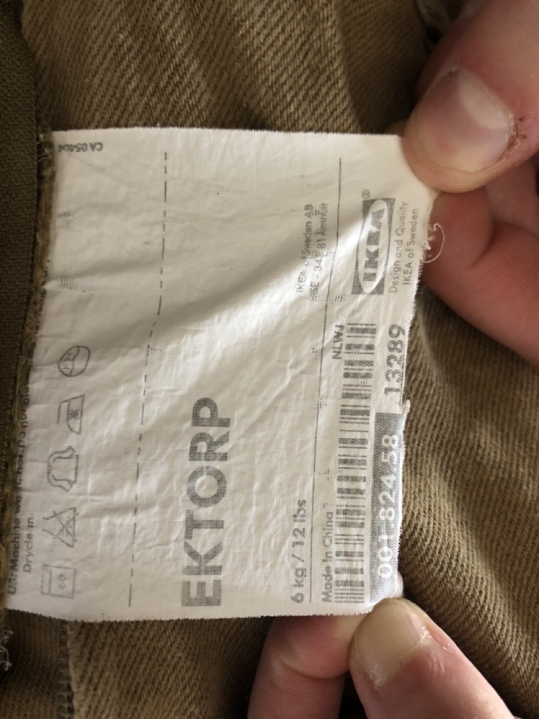 IKEA Couch cover - photo 5