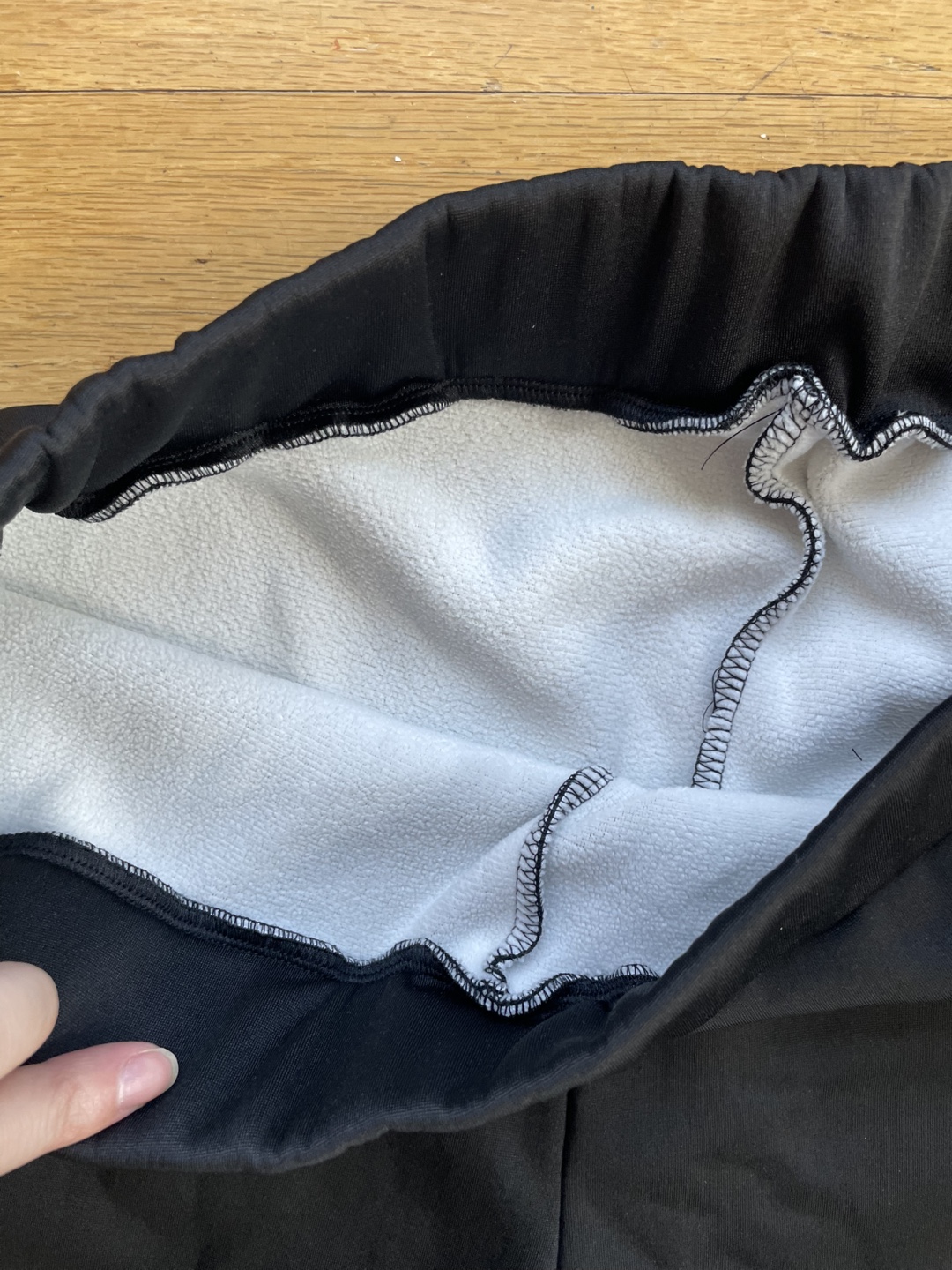 New Thick Fuzzy Leggings - photo 3