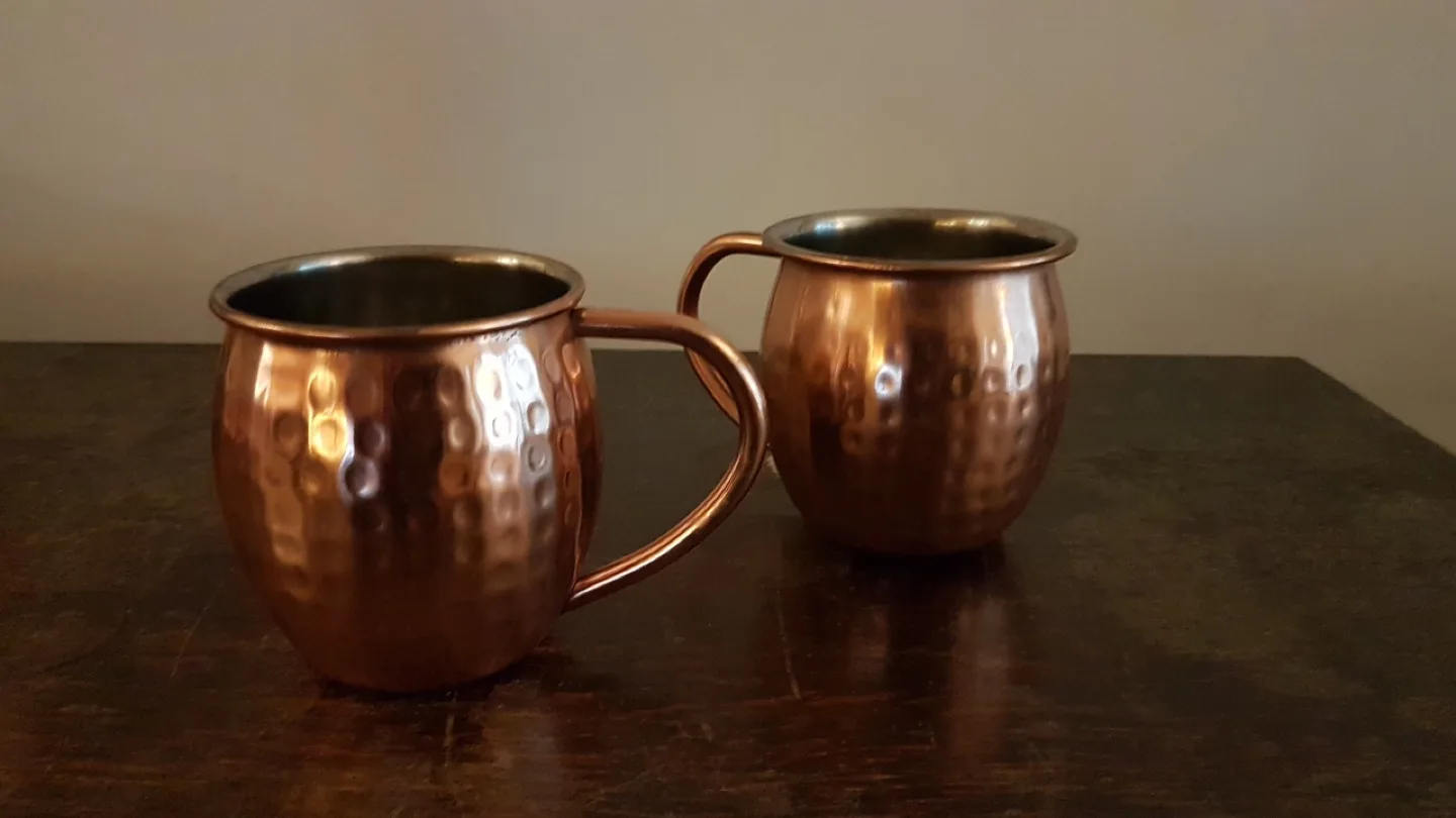 Moscow Mule Barware Set image indicator(4)