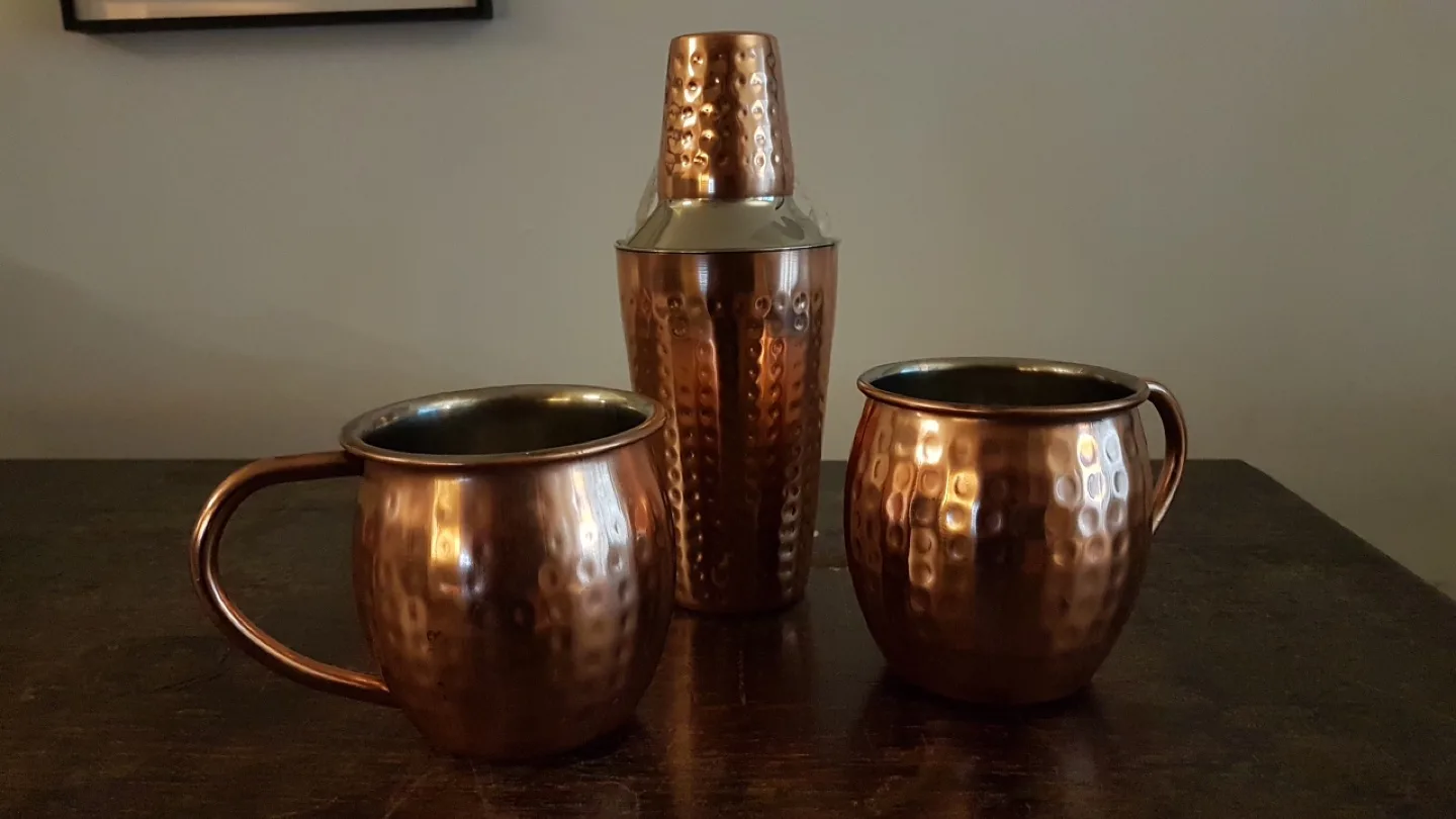Moscow Mule Barware Set image indicator(2)