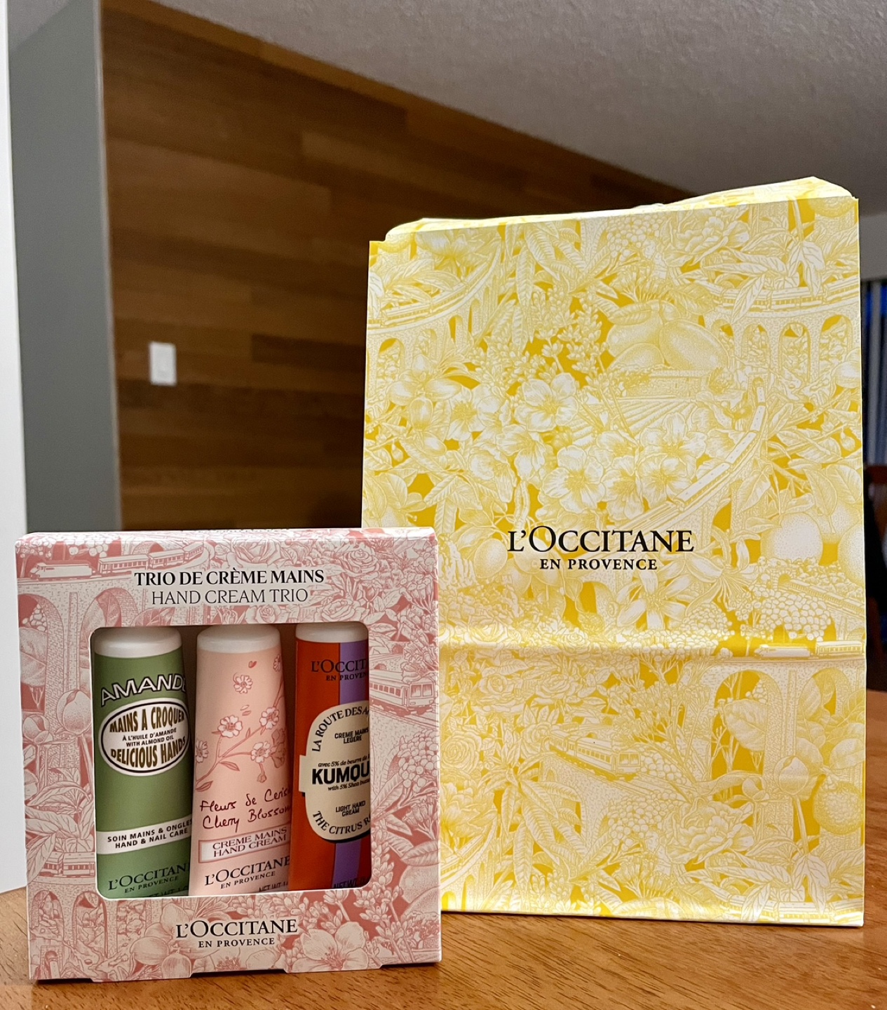 L'Occitane Hand Cream Trio - New