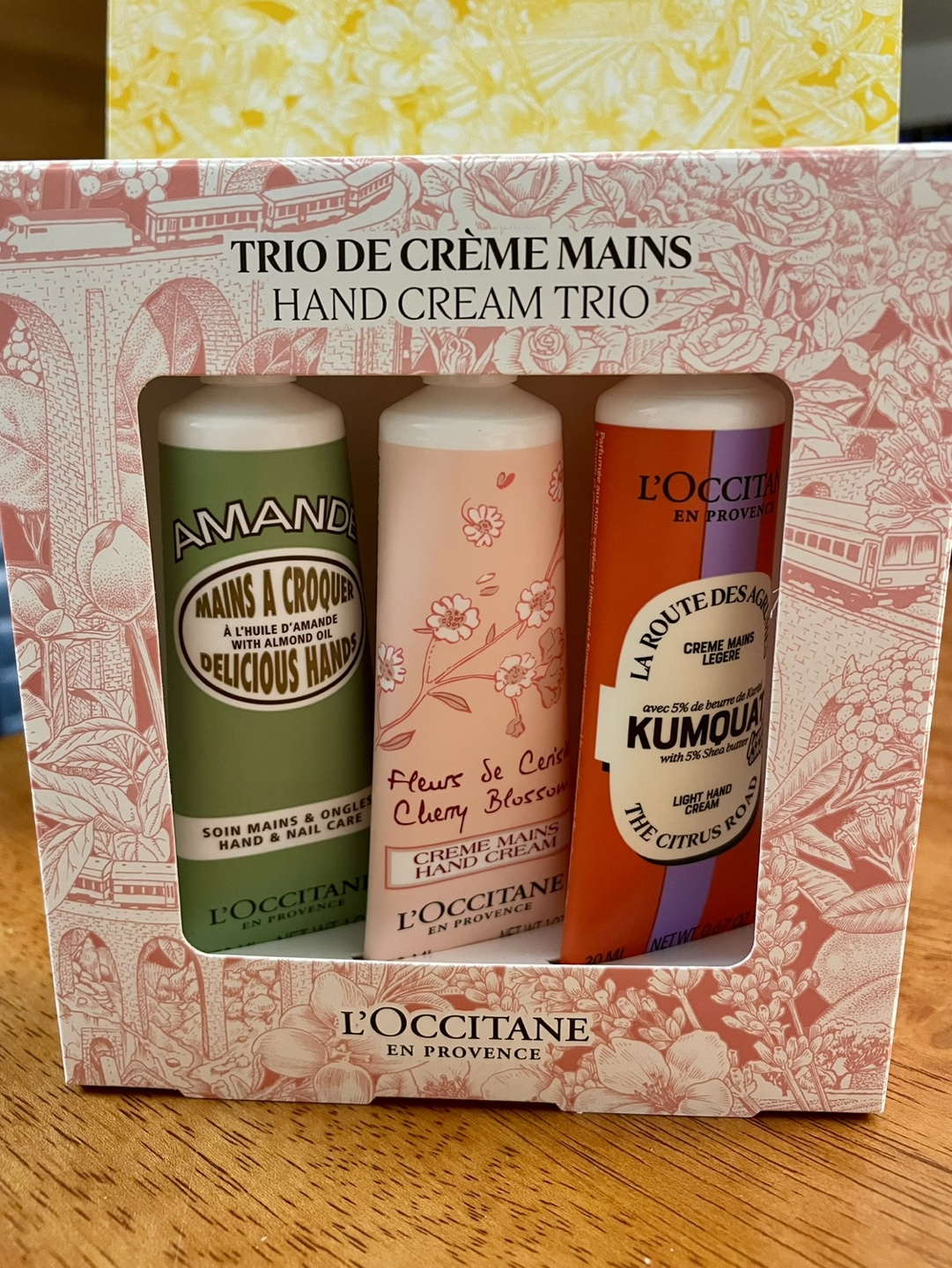 L'Occitane Hand Cream Trio - New - photo 3