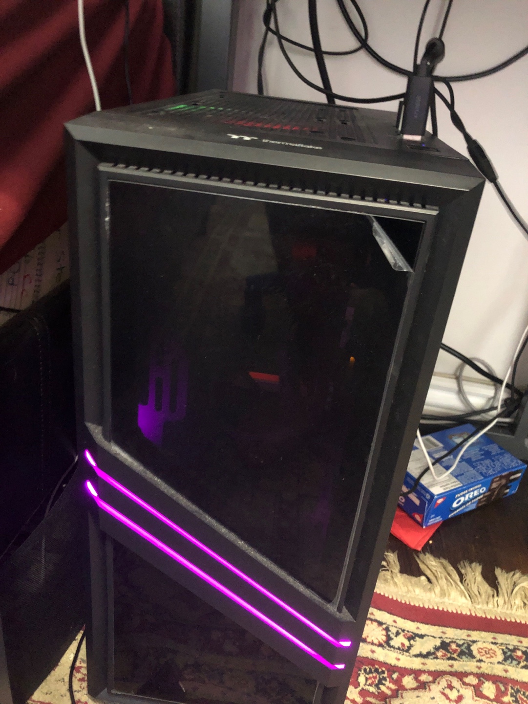 Gaming PC computer - photo 2