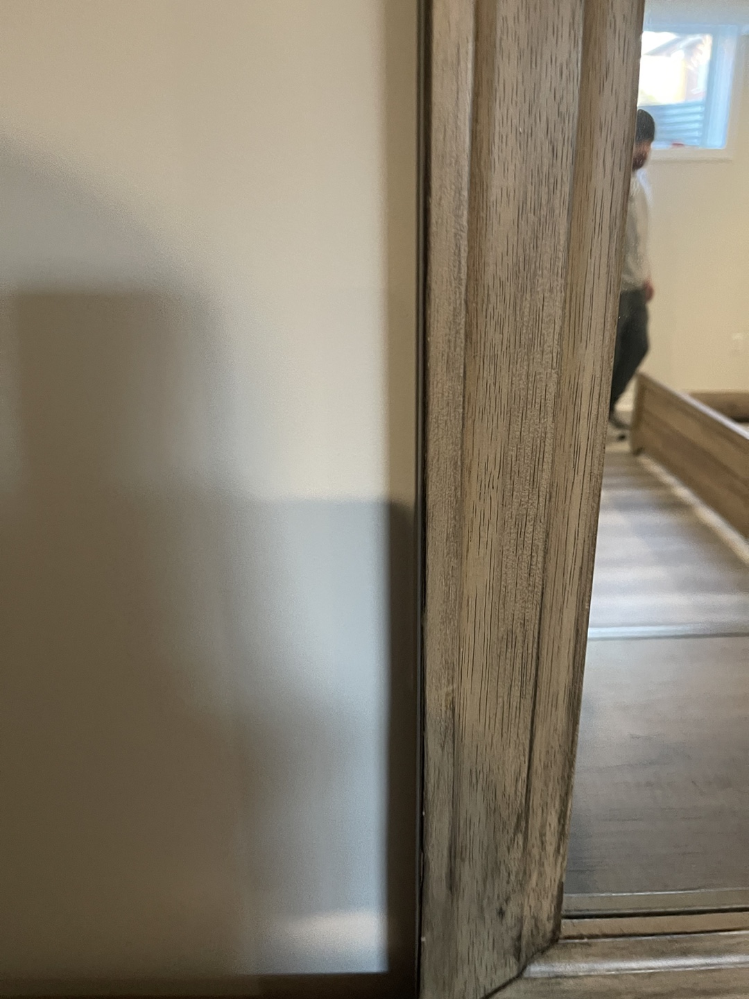 Wooden Dresser with Mirror - photo 5