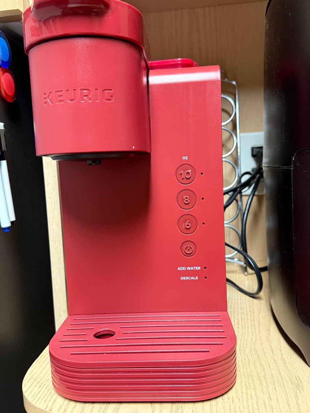Keurig K-Mini Plus Single Serve Coffee Maker - Red - photo 2
