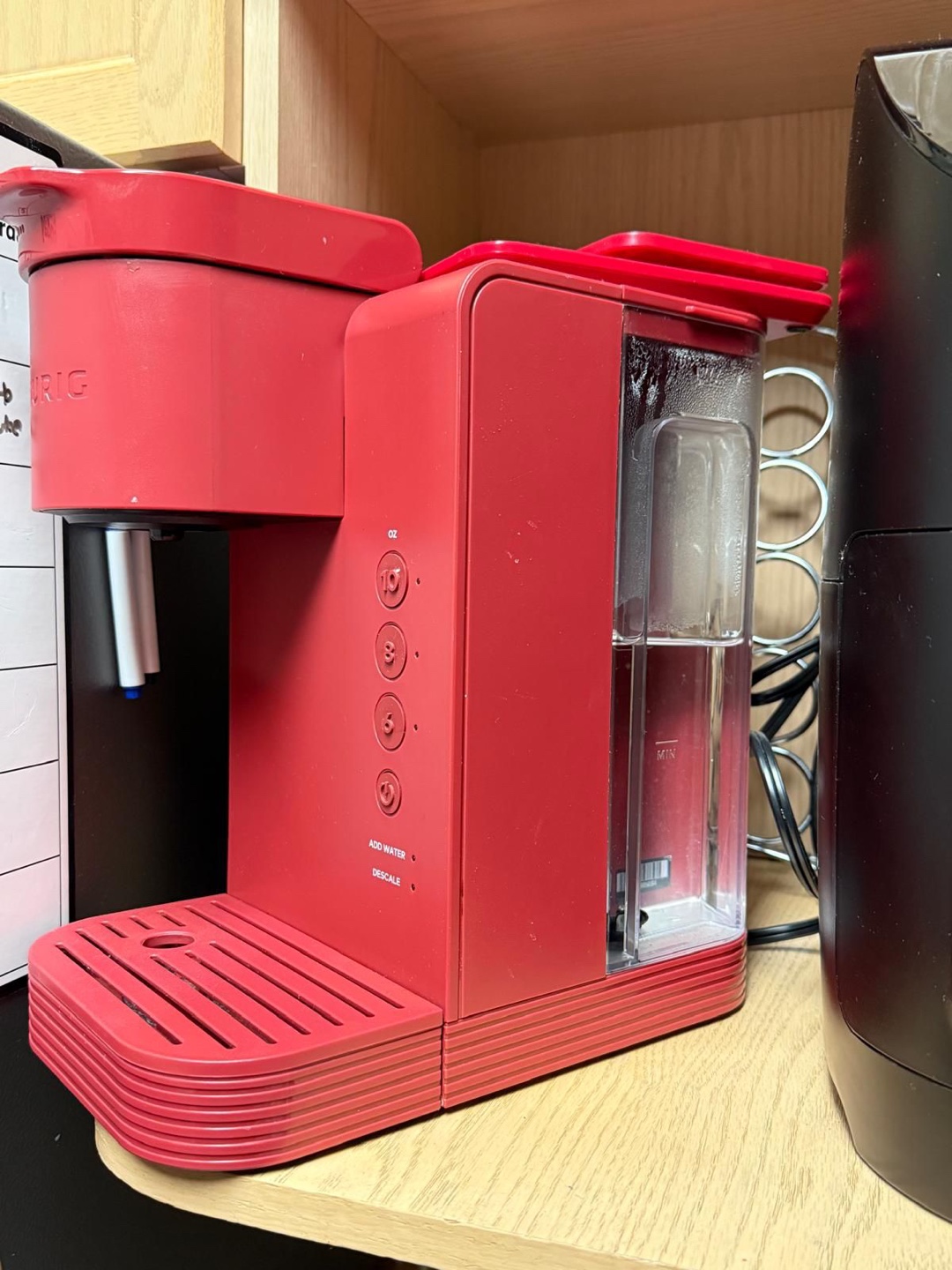 Keurig K-Mini Plus Single Serve Coffee Maker - Red