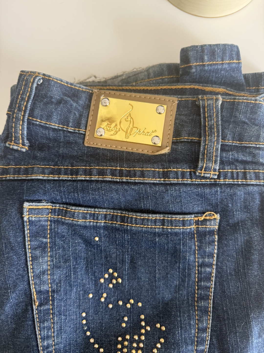 Baby Phat embellished jeans