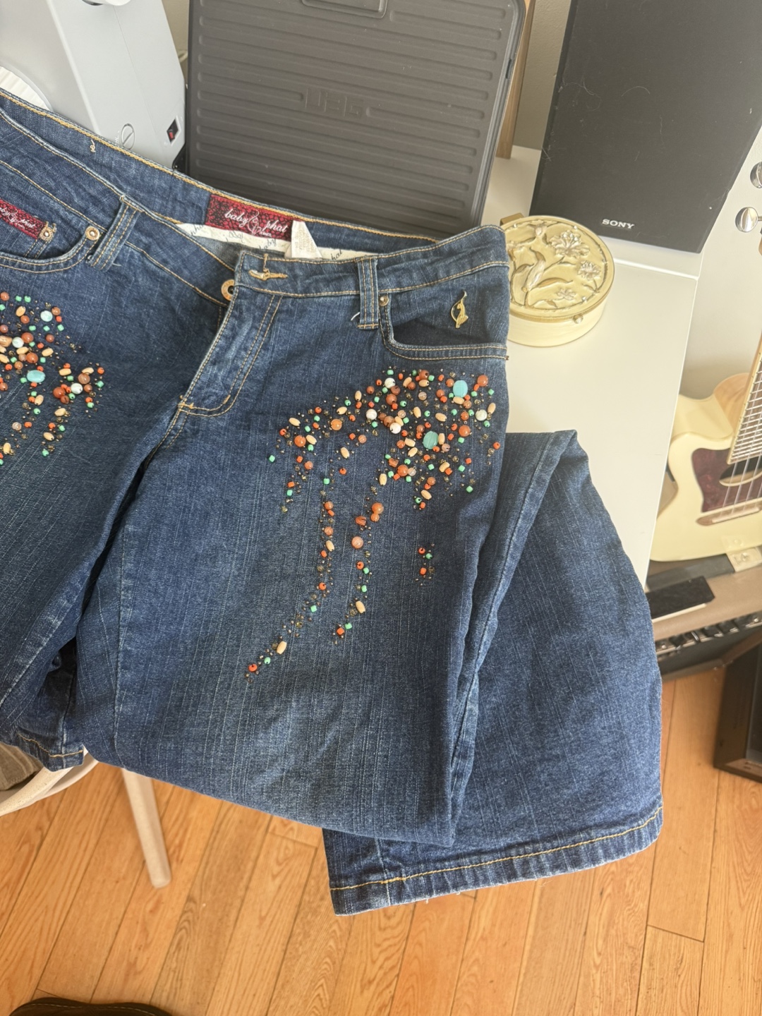 Baby Phat embellished jeans - photo 3