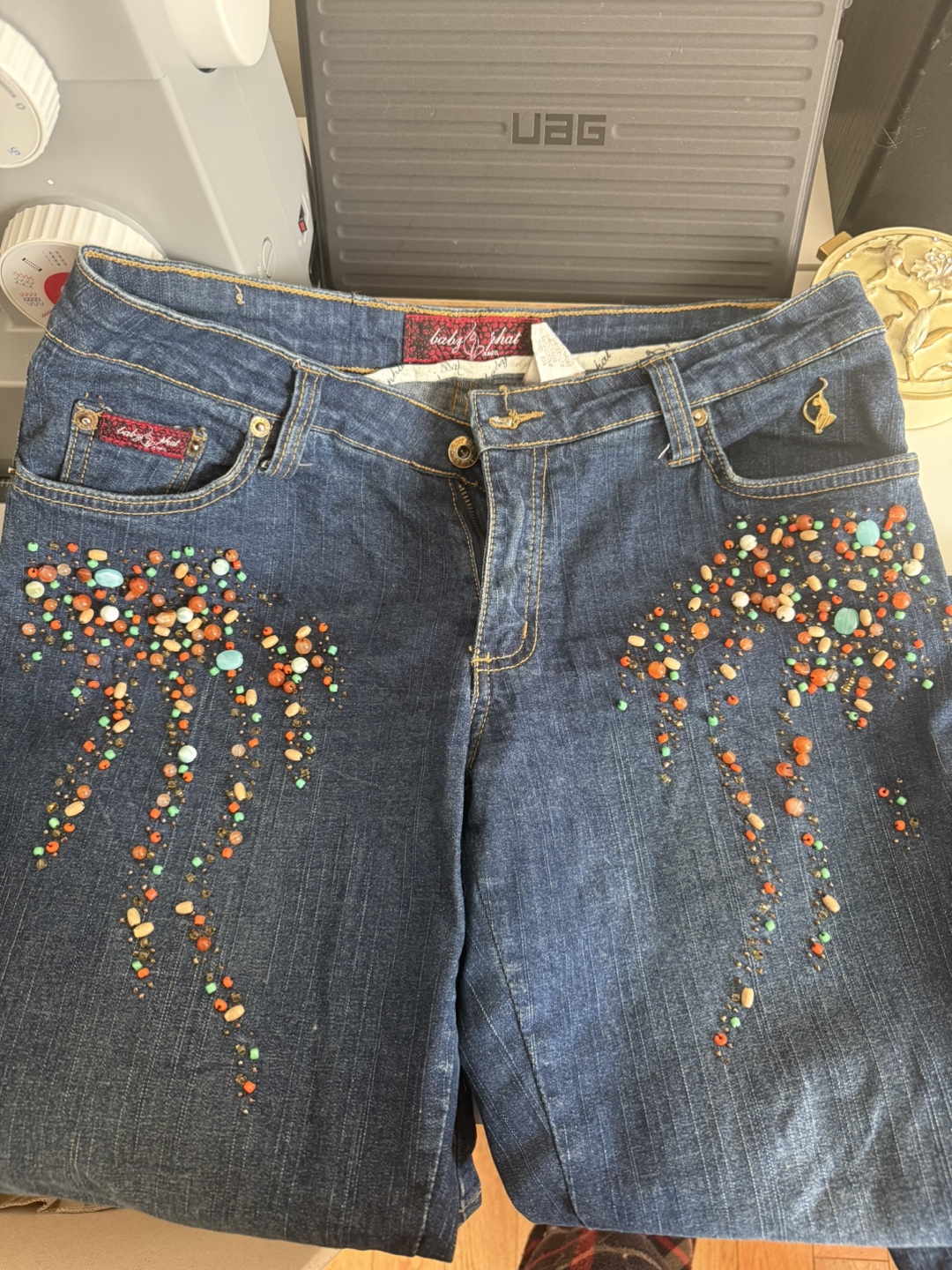 Baby Phat embellished jeans - photo 4