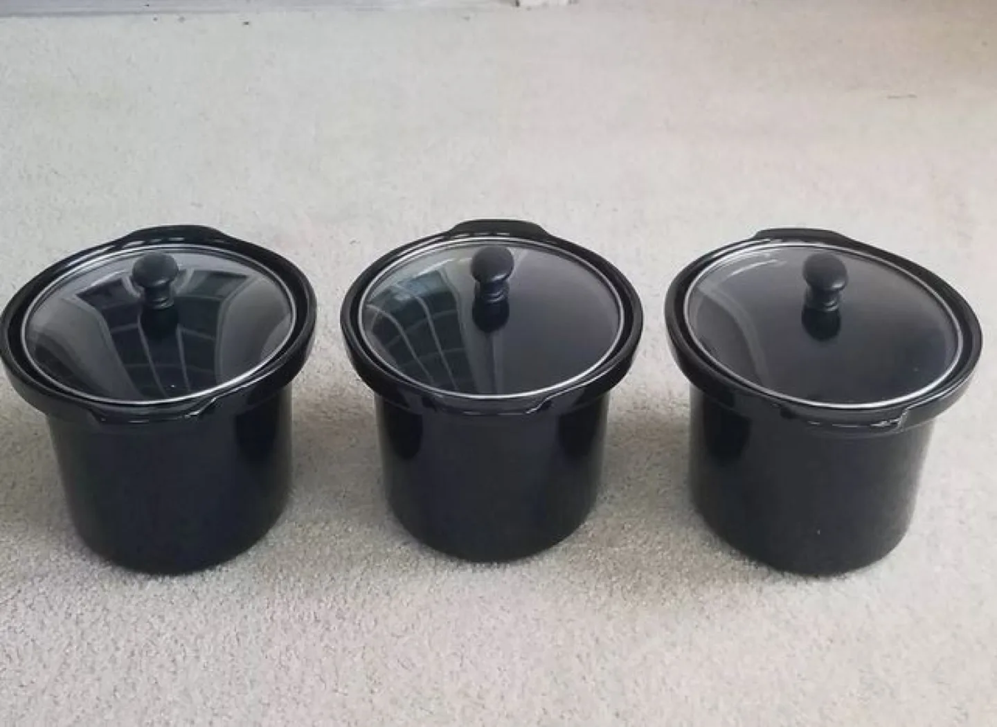 GE 3-Pot Slow Cooker image indicator(3)