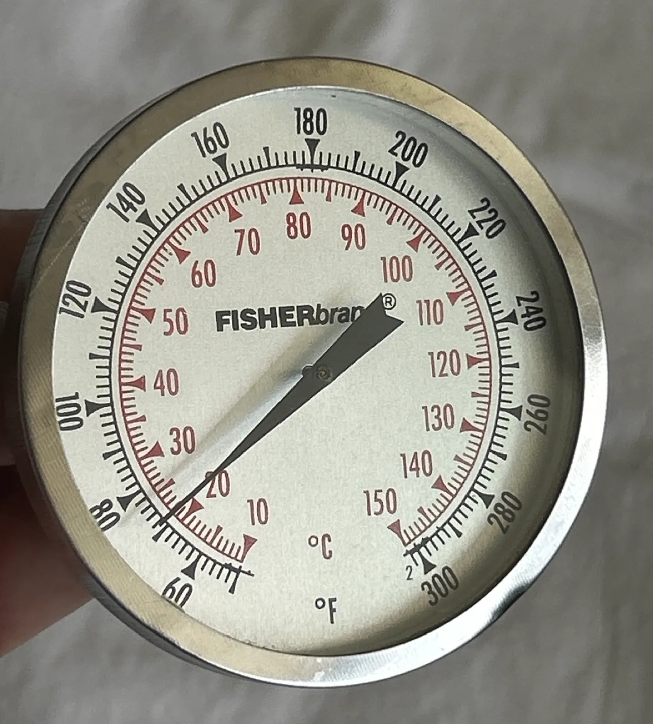 Fisherbrand Oven Thermometer image indicator(4)