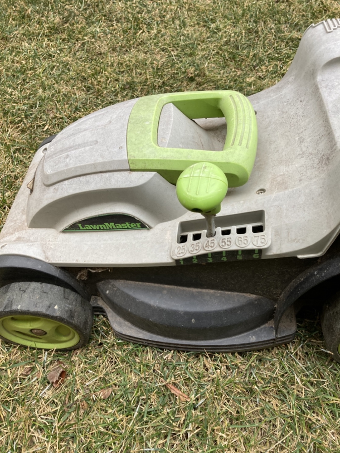 LawnMaster Corded Electric Lawn Mower - photo 2