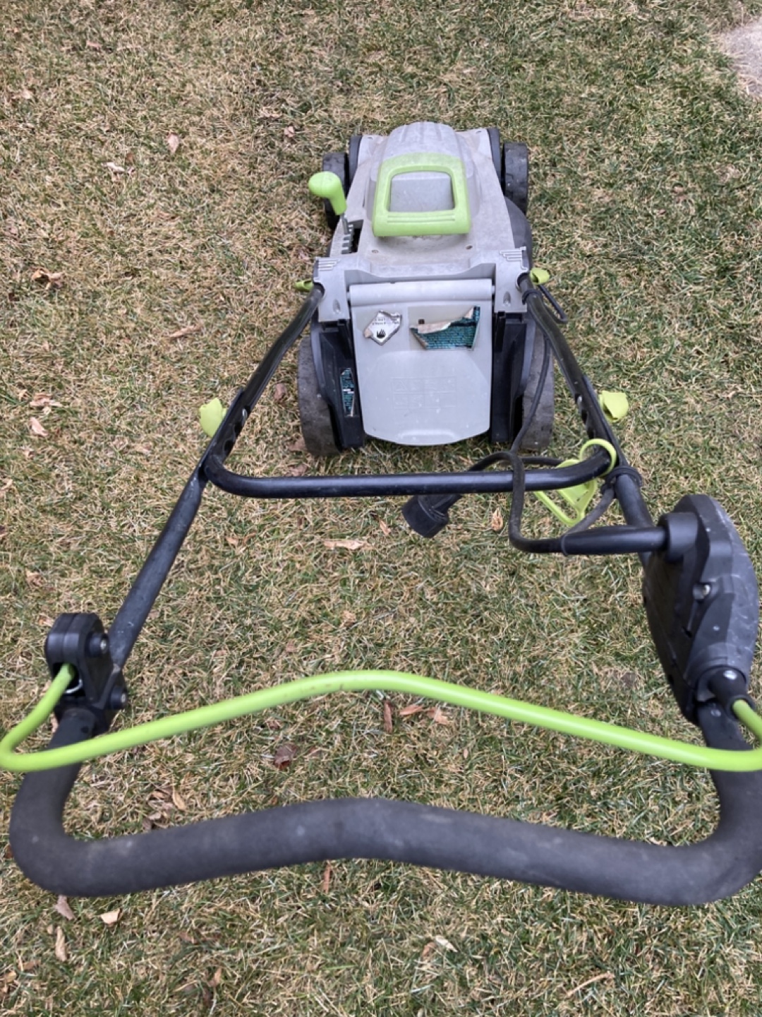 LawnMaster Corded Electric Lawn Mower - photo 3