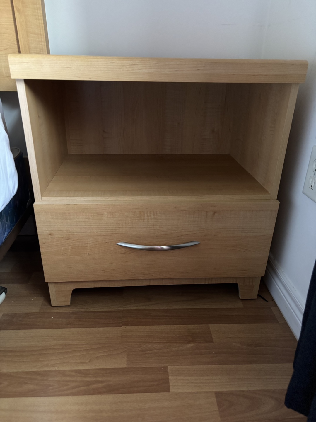 Bedroom Set - Double Bed, Headboard, Dresser, and Nightstand - photo 3