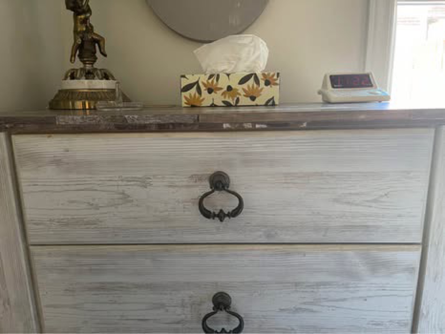 Wooden Tall Dresser - Chest of Drawers - photo 2