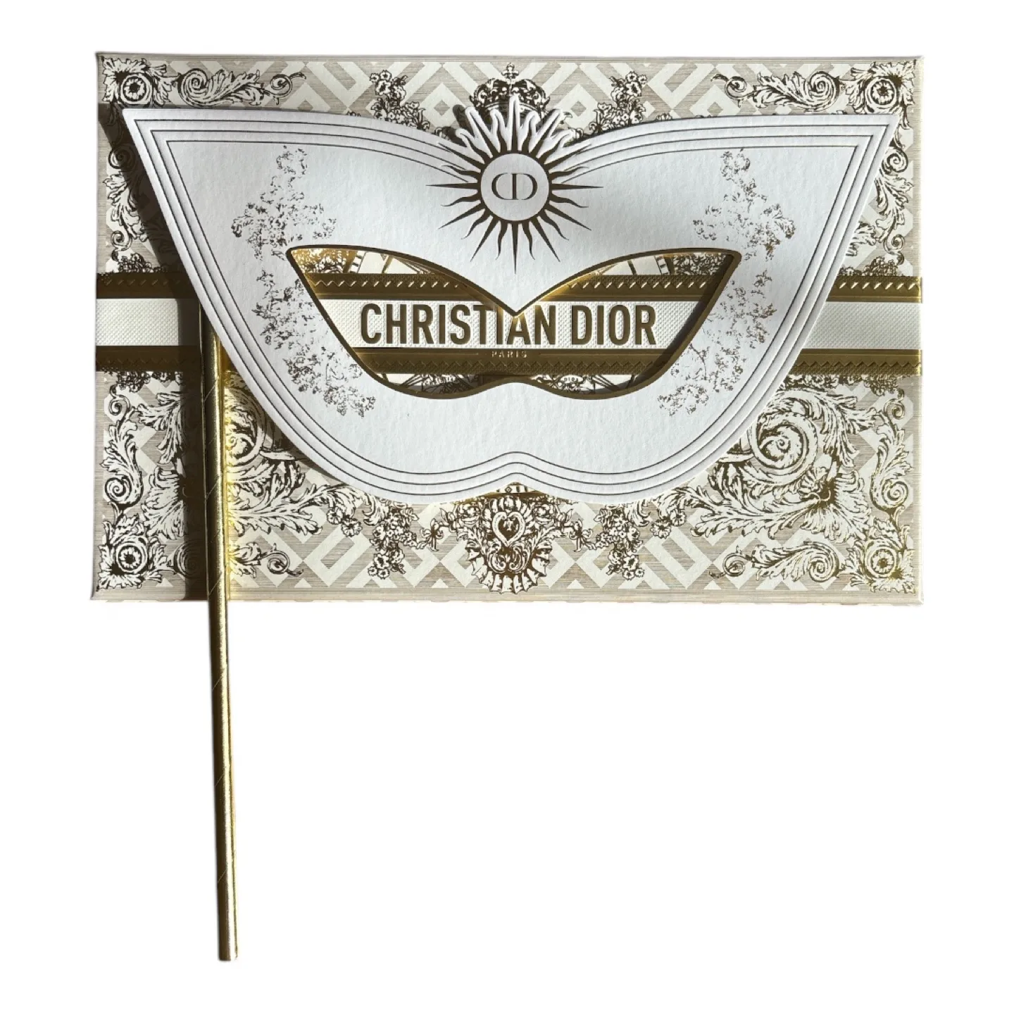 New Christian Dior Gift Box and Masquerade Mask image indicator(2)