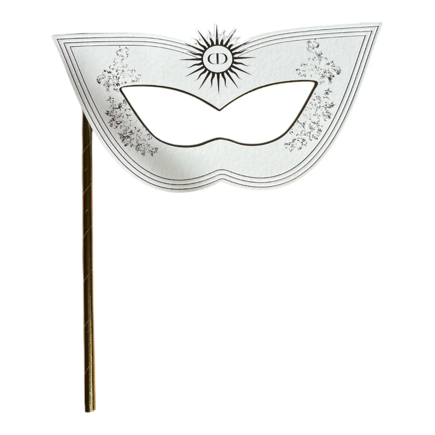 New Christian Dior Gift Box and Masquerade Mask image indicator(5)