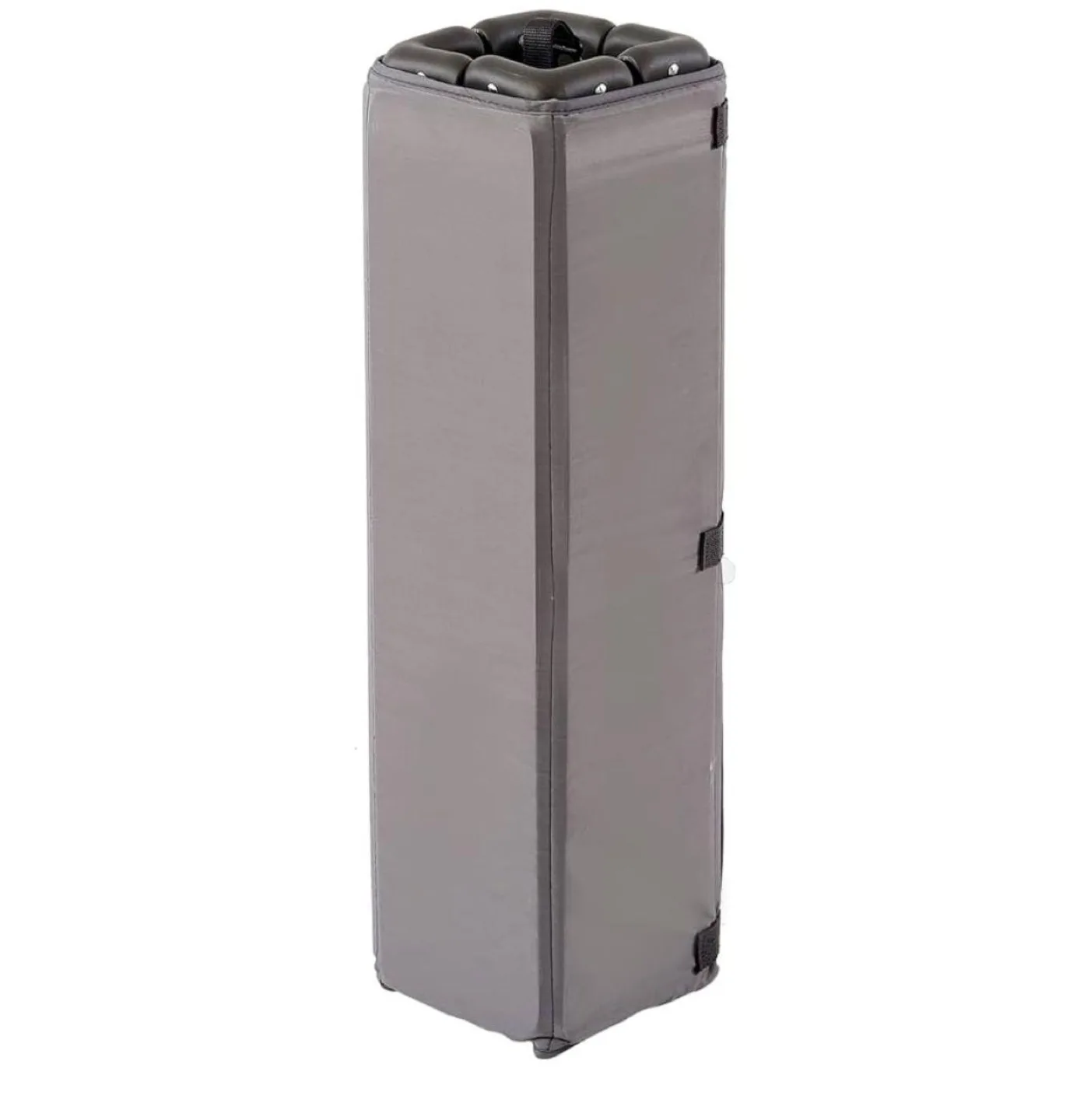 Pamo Babe Portable Playard/Travel Crib - Gray/White image indicator(6)