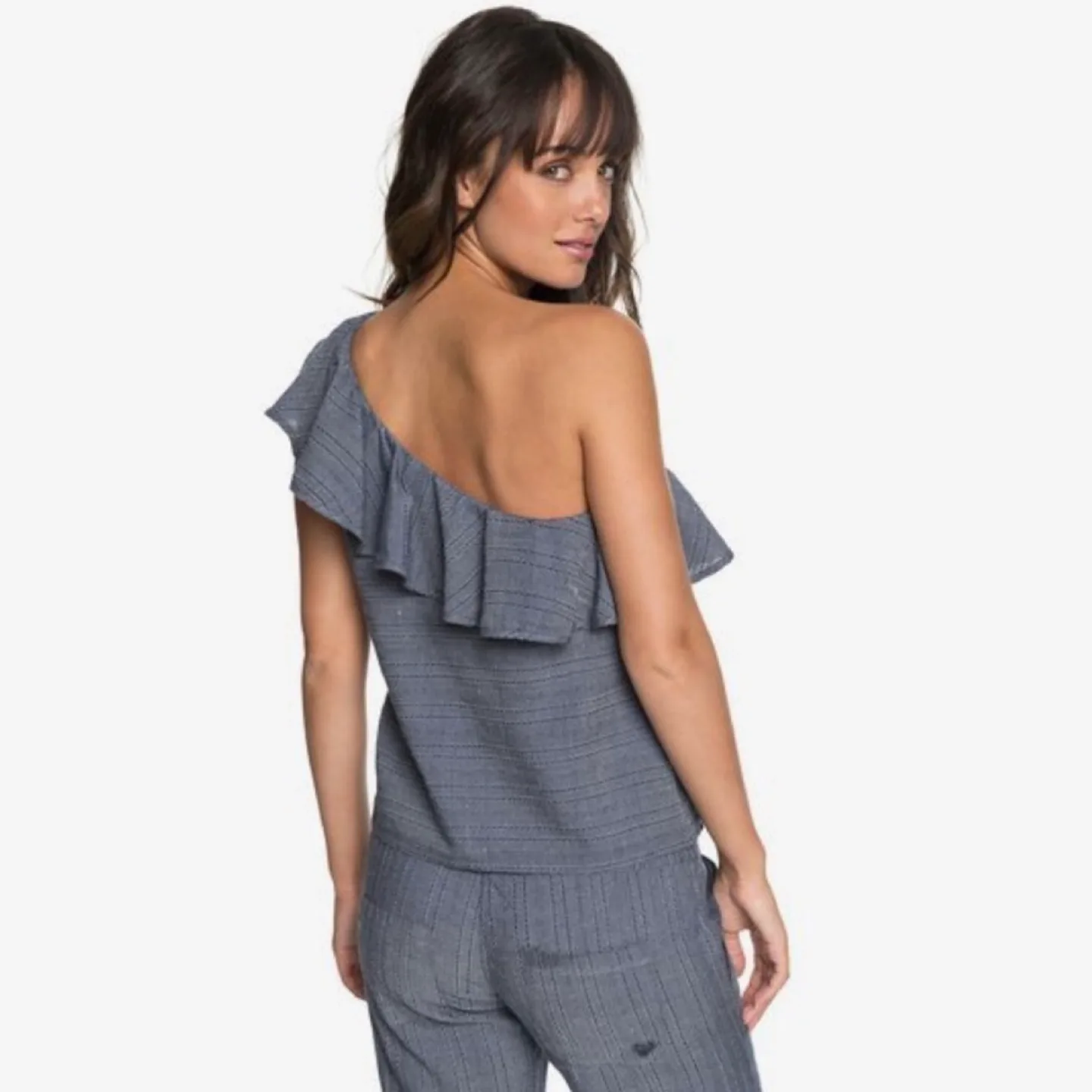 Roxy Alcove Moment Cold Shoulder Top image indicator(4)