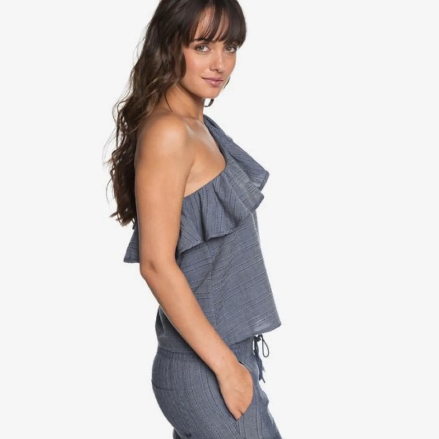 Roxy Alcove Moment Cold Shoulder Top image indicator(3)