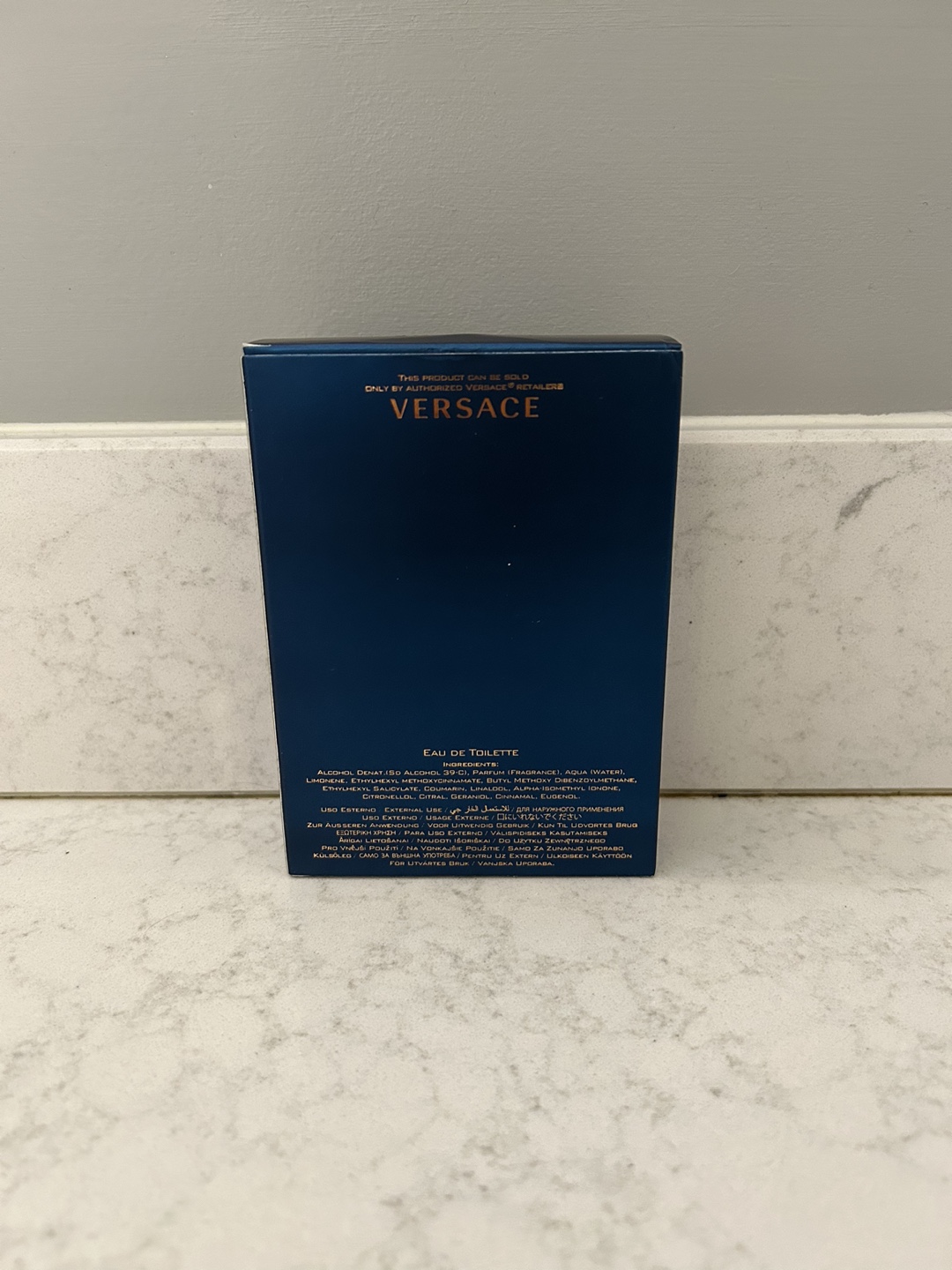 *BRAND NEW* Versace Eros Eau De Toilette 100ml - photo 3