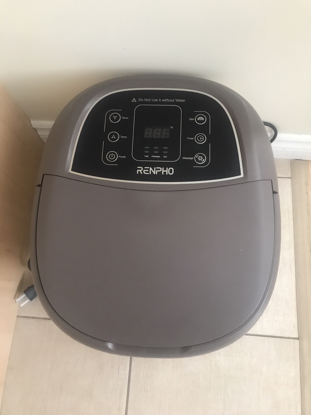 RENPHO Foot Spa Massager