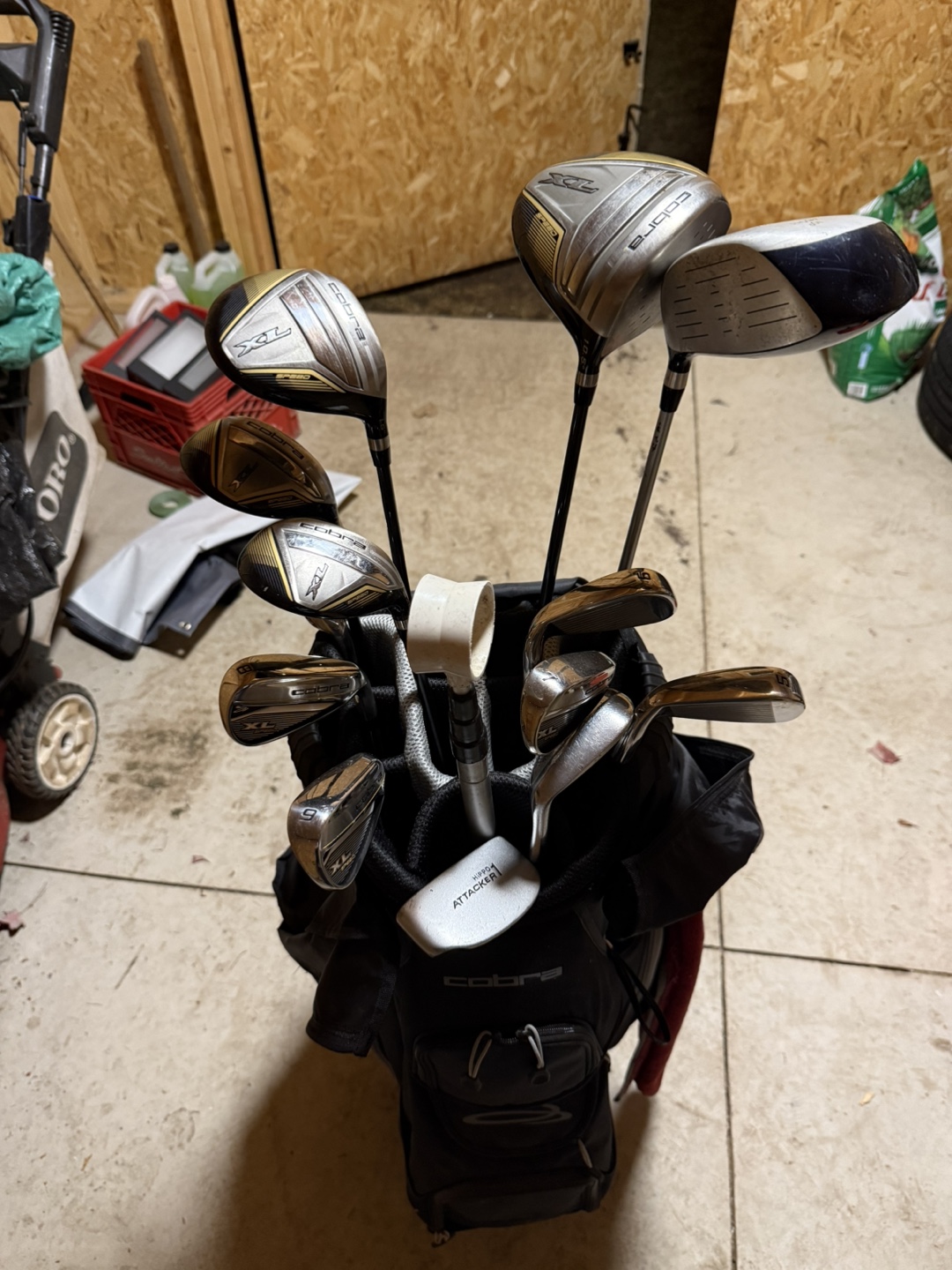 Cobra Golf Club Set - photo 4