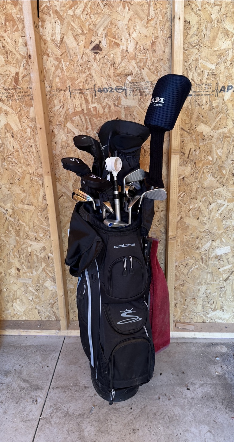 Cobra Golf Club Set