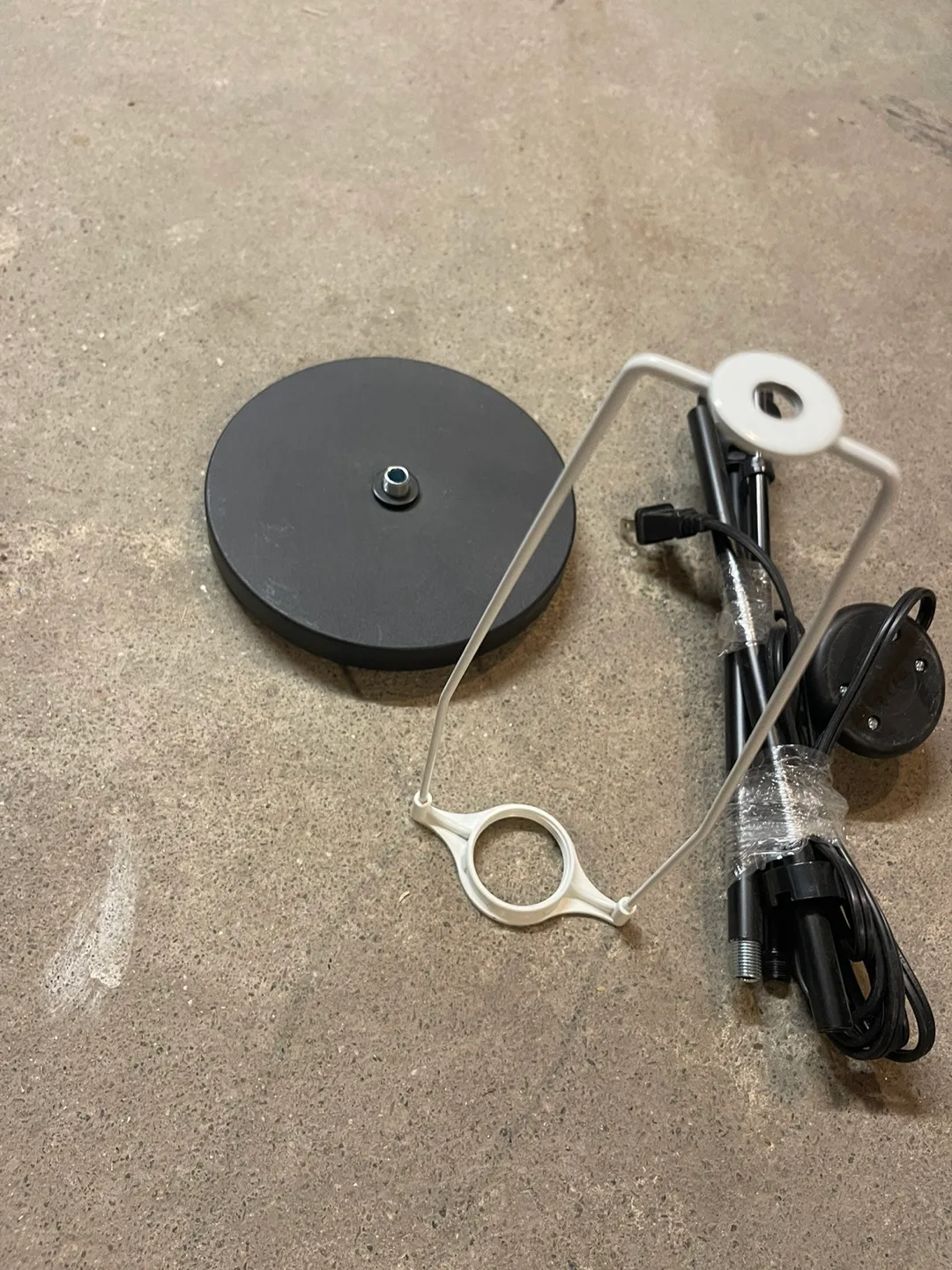 Hand-painted Paper Lantern Lamp Kit image indicator(2)