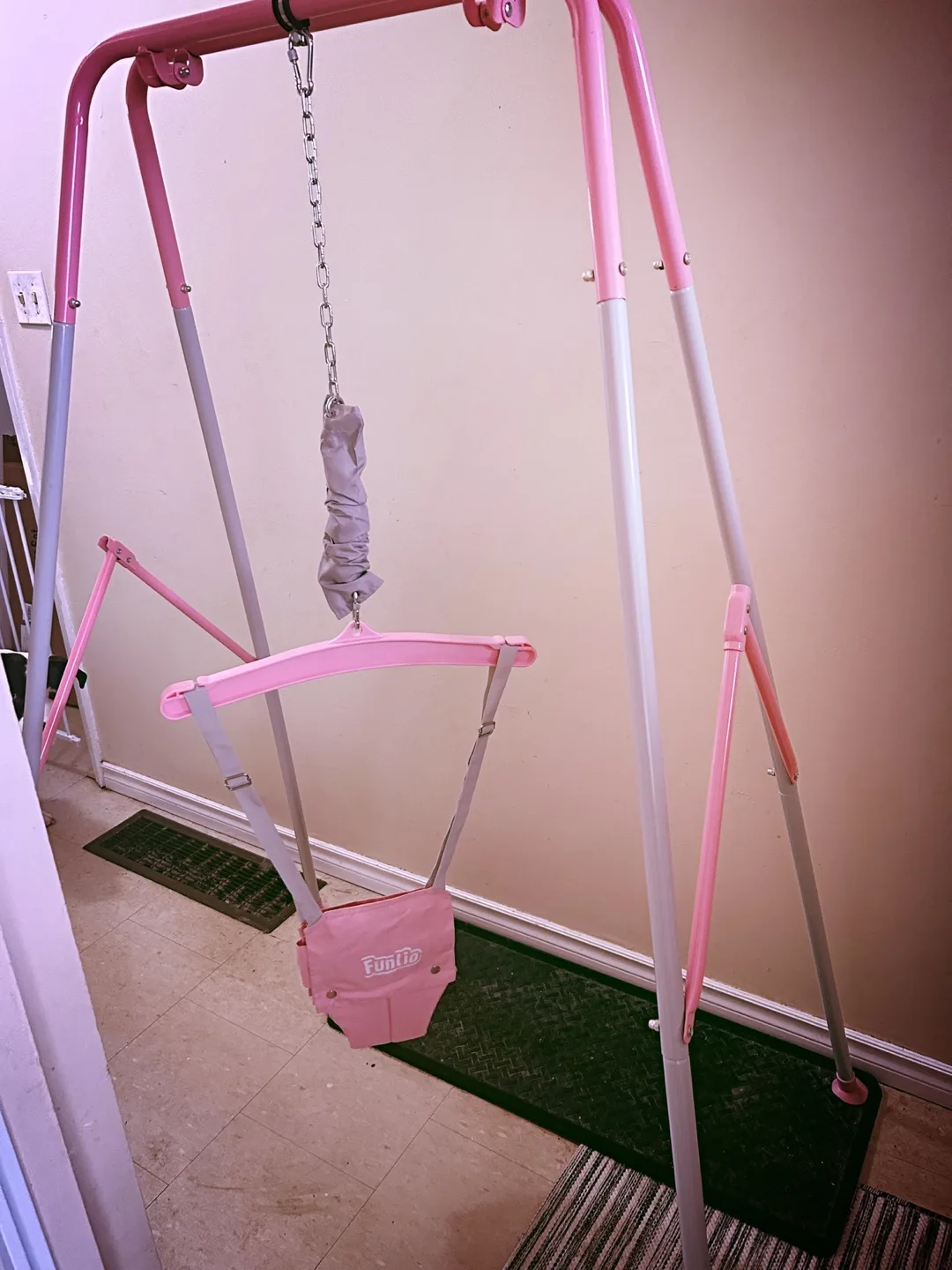 Brand New NEVER used - Funlio Portable Jolly Jumper image indicator(10)