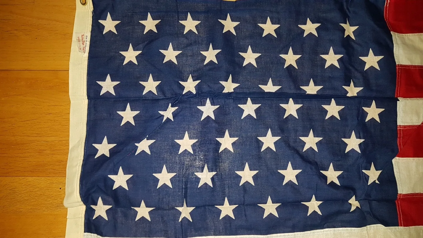 Vintage American Flag - Valley Forge Flag Co. image indicator(2)