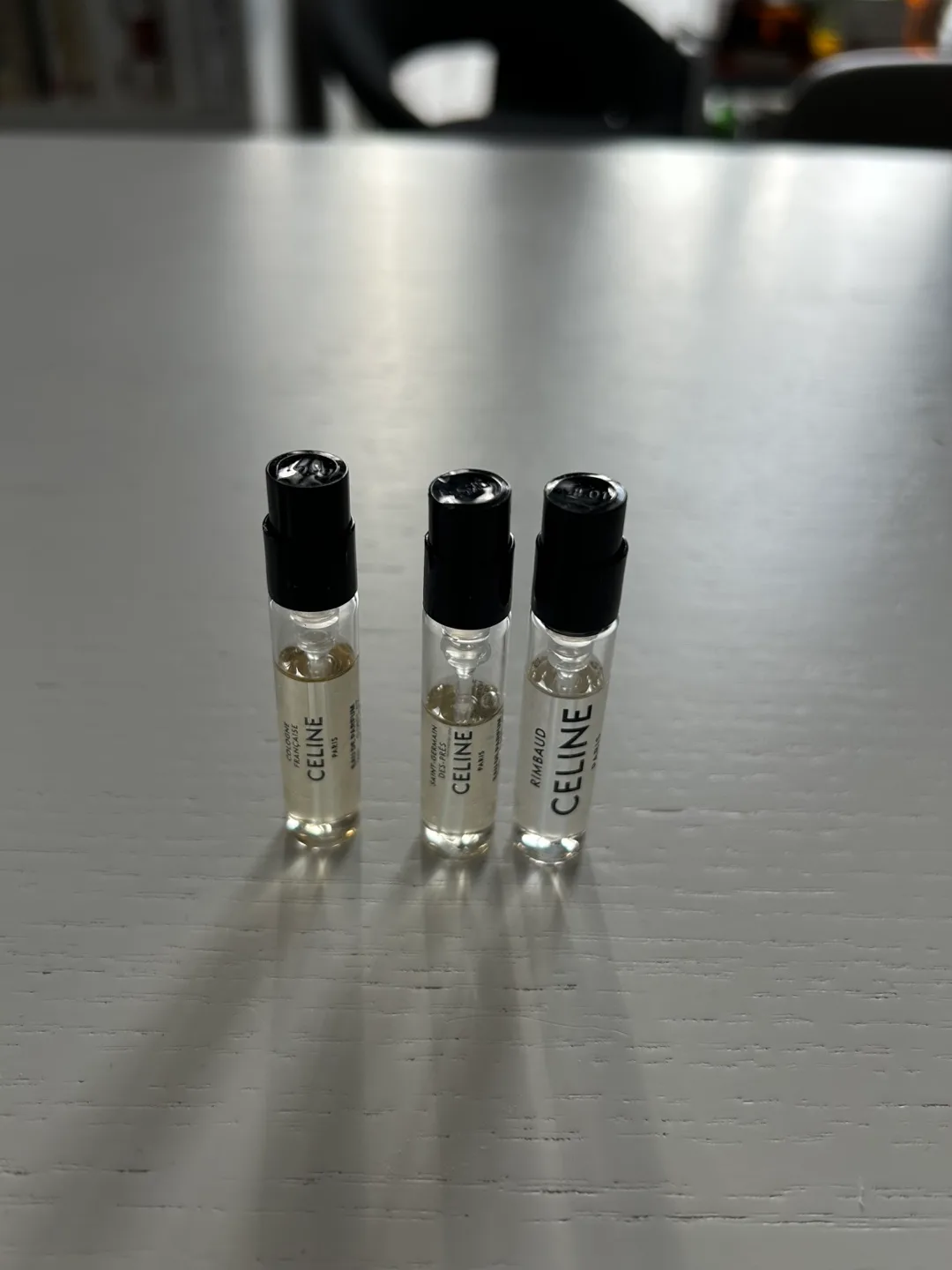 3 Celine Perfume Sample Set image indicator(2)