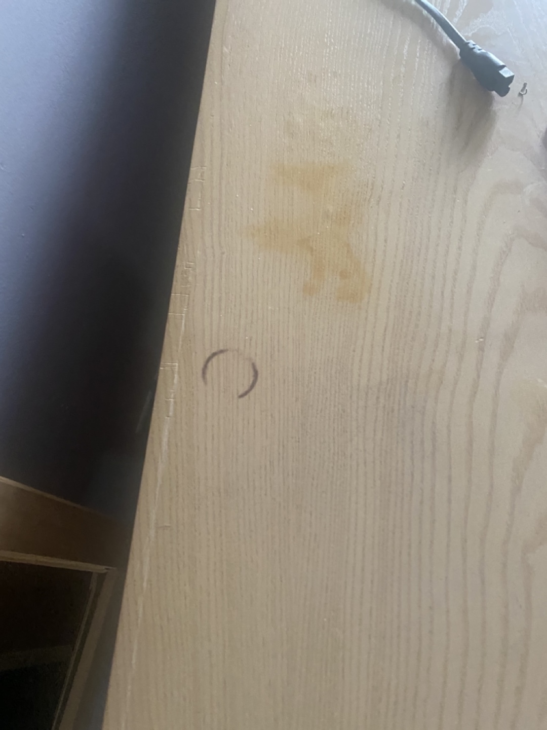Oak dresser with mirror - photo 2