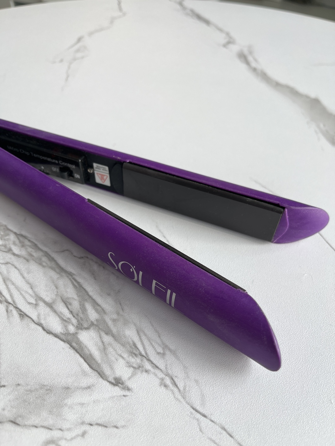 Solfil Purple Hair Straightener/Curler - photo 2