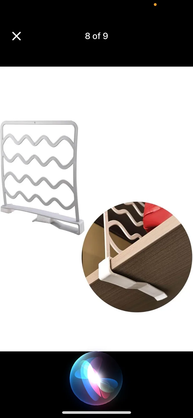 12 pieces plastic Closet Shelf Dividers - Organizers image indicator(4)