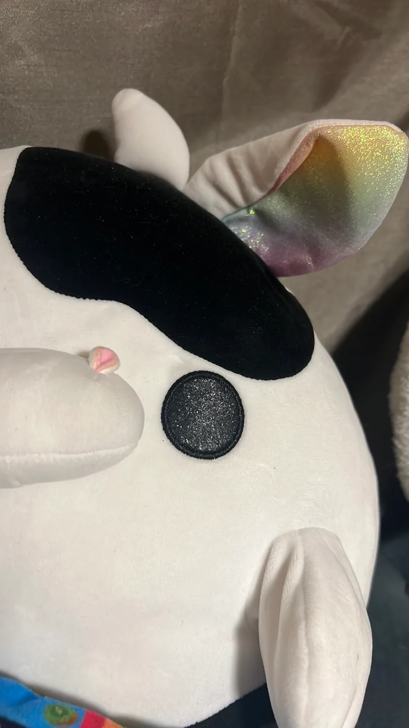 Plush Cow Toy ( squish mellow) image indicator(2)