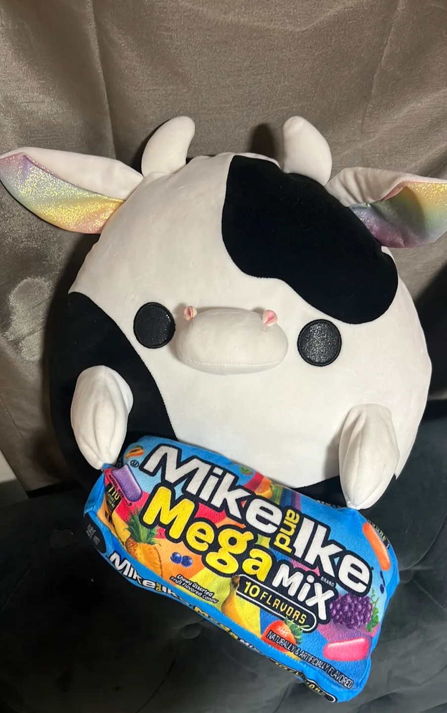 Plush Cow Toy ( squish mellow) image indicator(3)