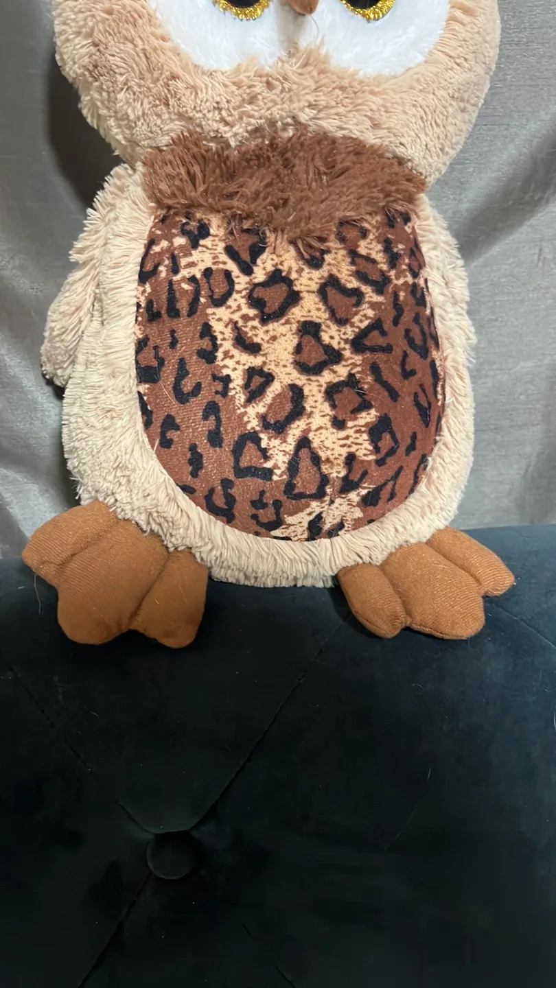 Ty Beanie Boo's - Plush Owl image indicator(3)