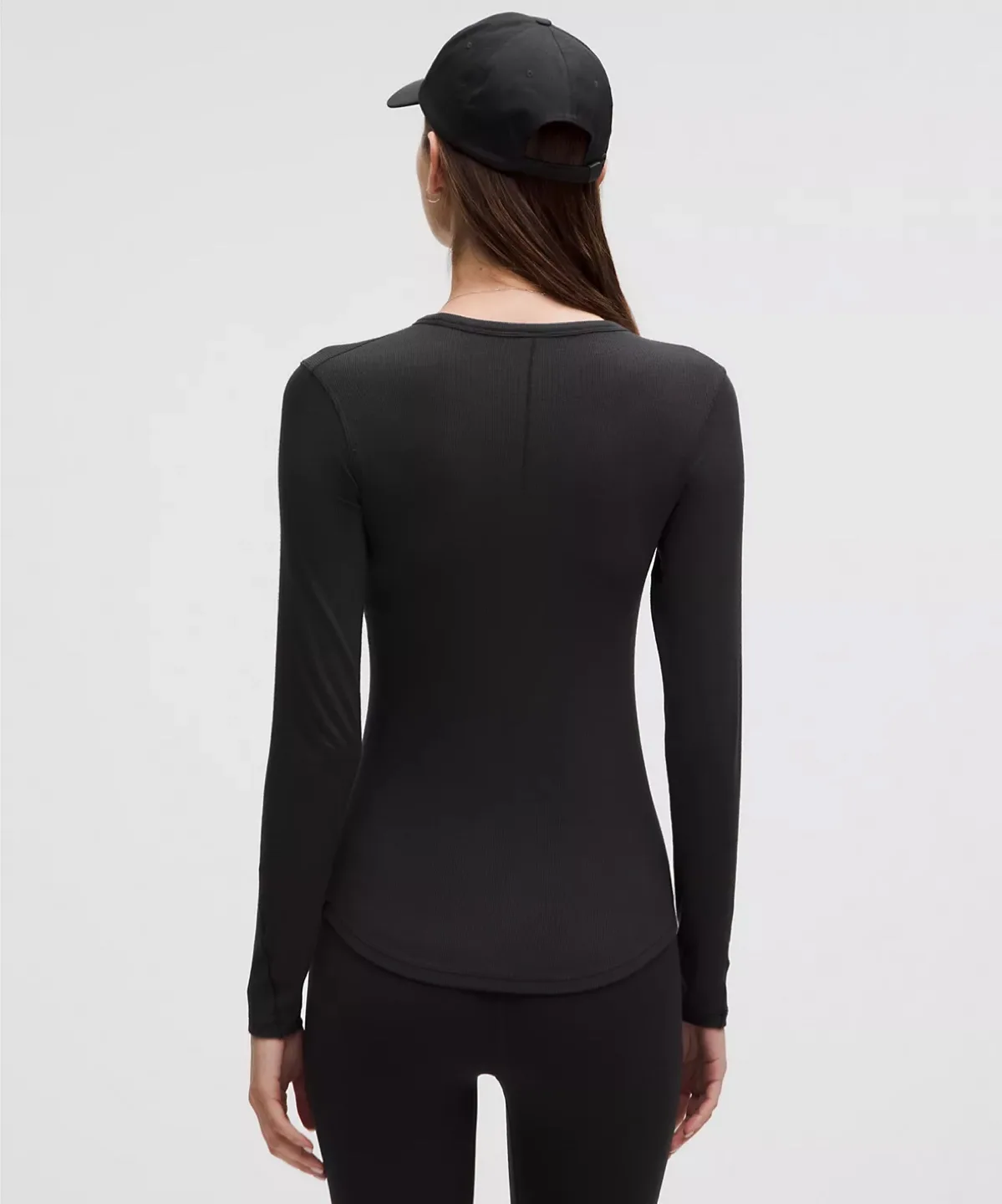 NEW WITH TAG Lululemon “hold tight” longsleeve size 2 image indicator(5)