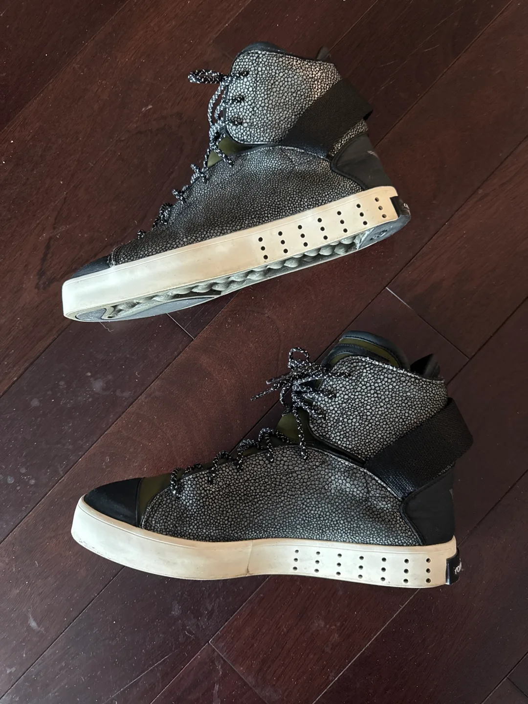 Y-3 Yohji Yamamoto High Top Sneakers image indicator(3)