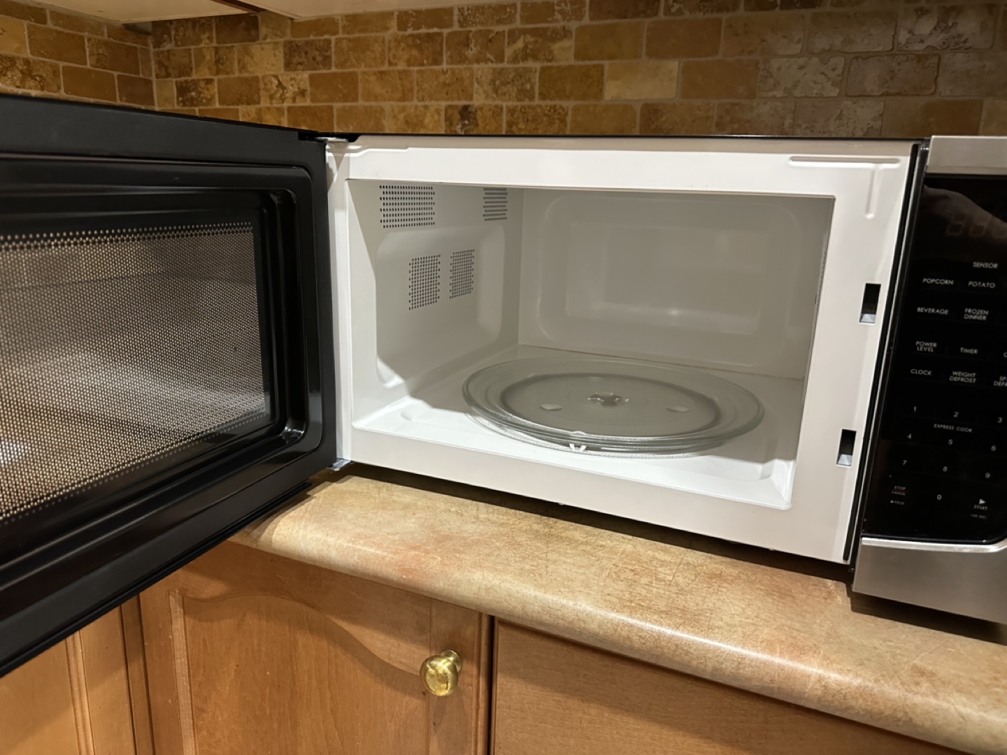 Galanz Microwave - Stainless Steel - photo 2