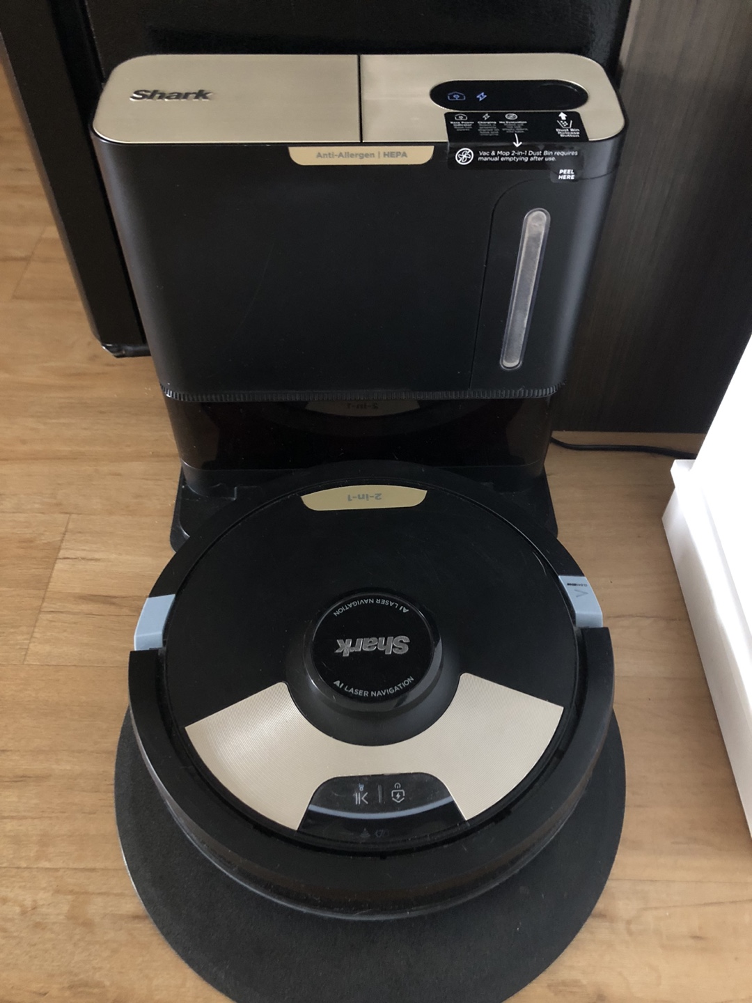 Shark IQ Robot Vacuum with Self-Emptying Base
